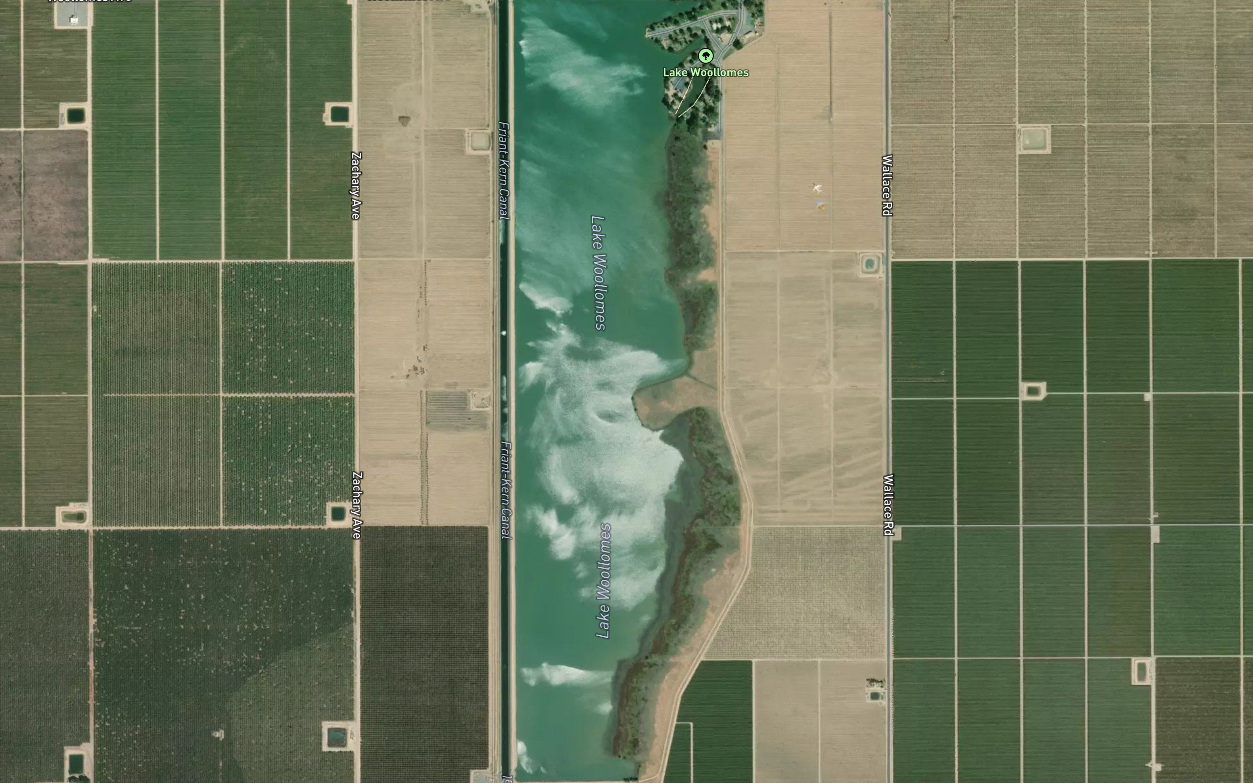 Lake Woollomes