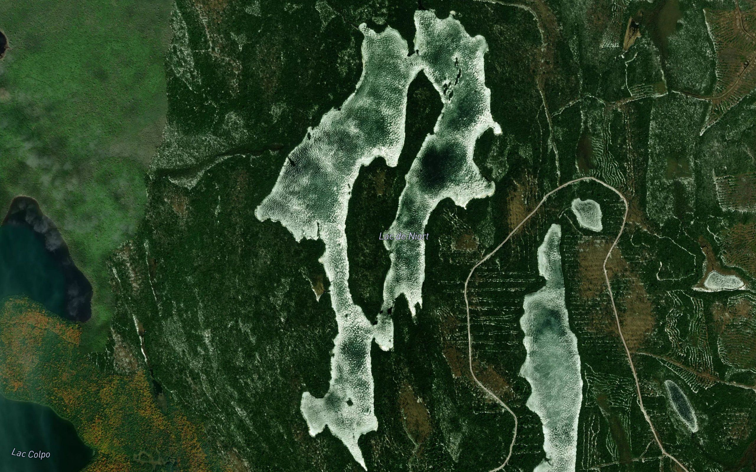 Lac de Niort