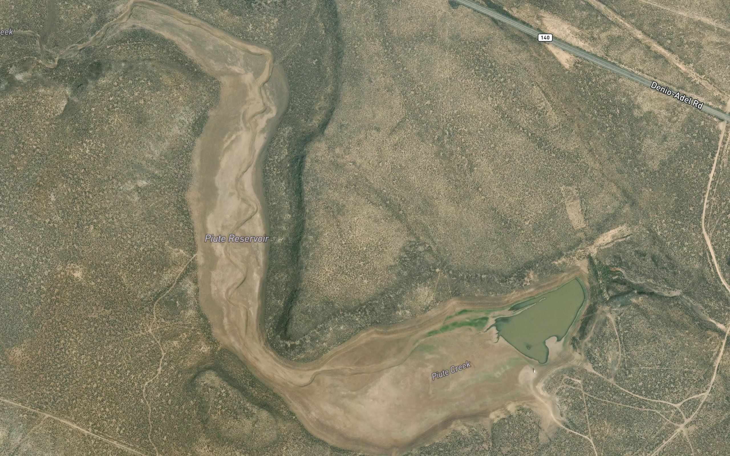 Piute Reservoir