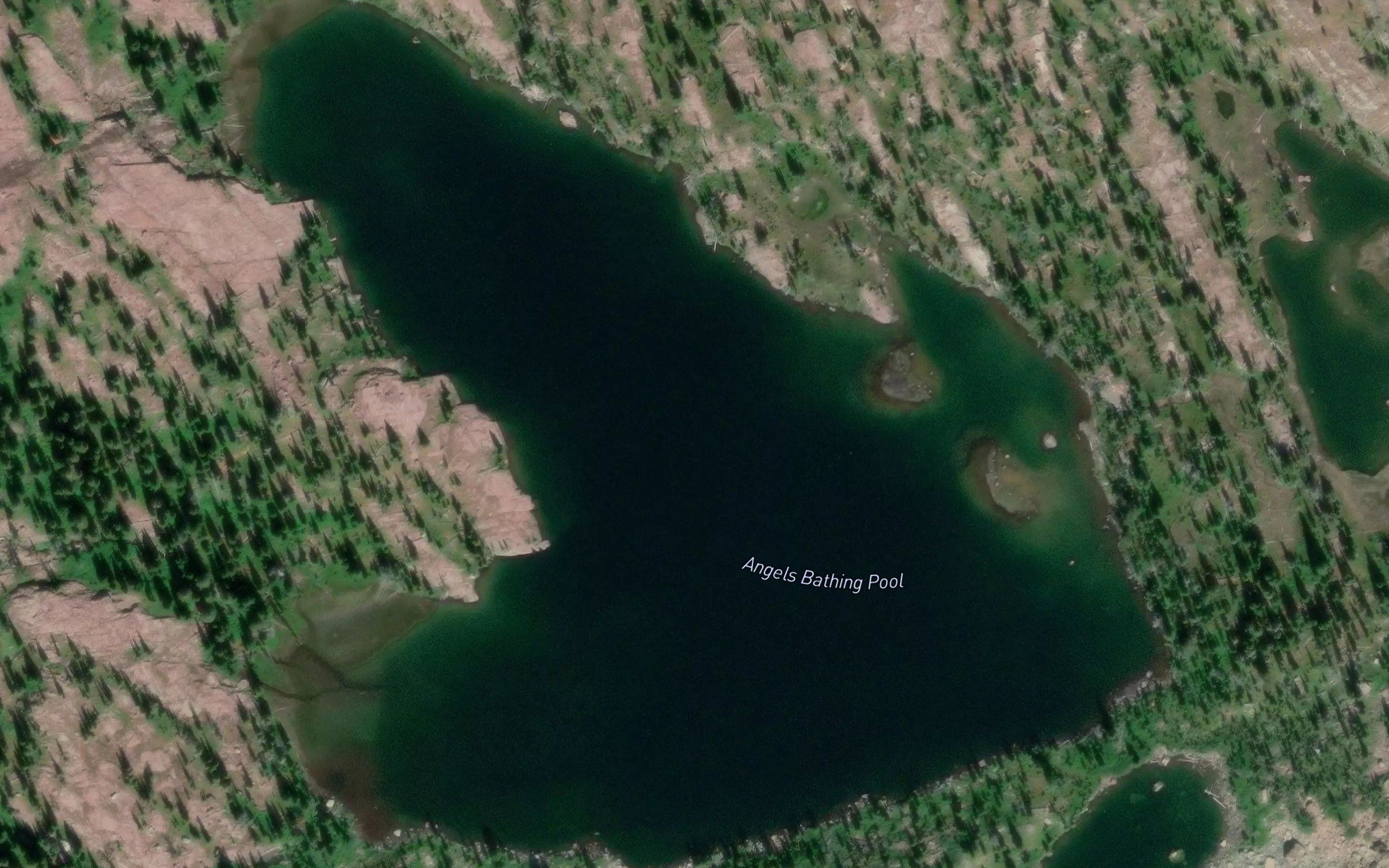 The Angels Bathing Pool