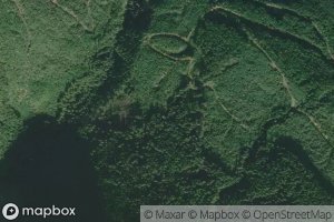 Satellite map of the Abrahamson Creek