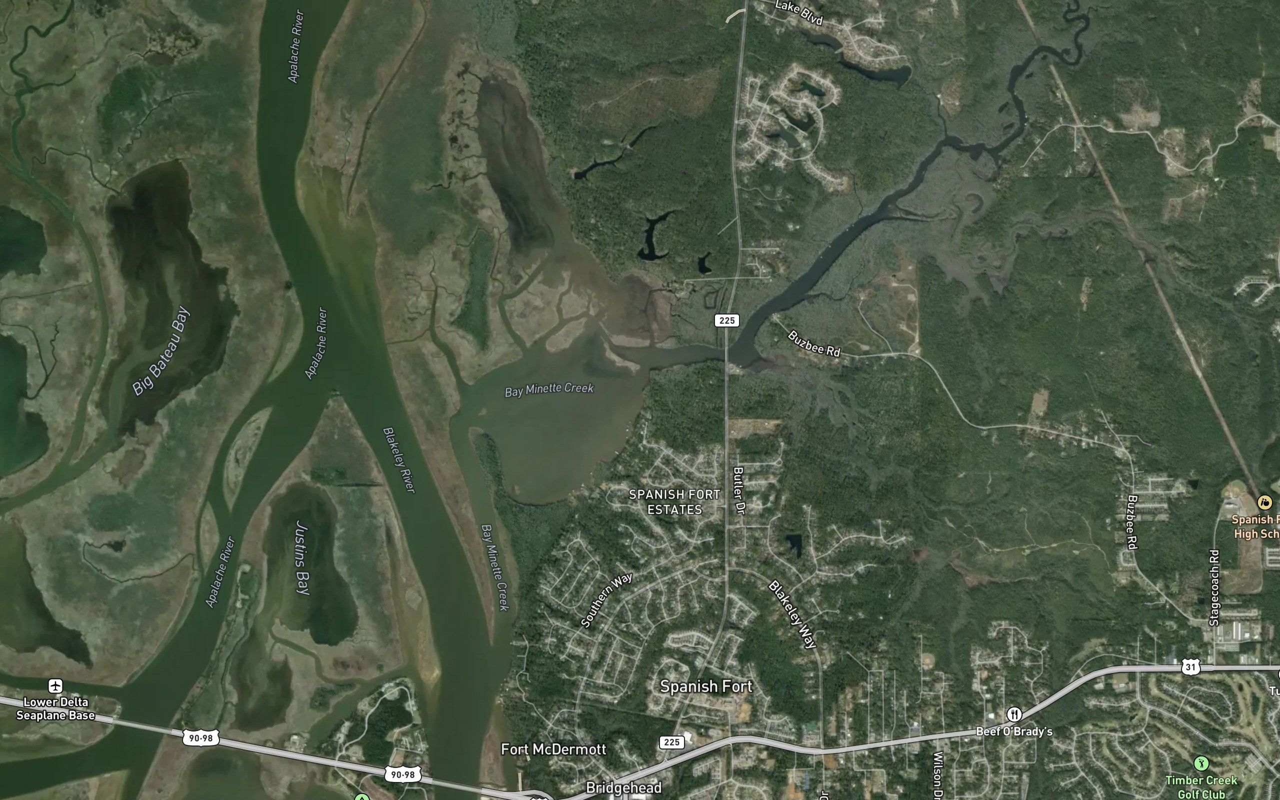 Bay Minette Creek