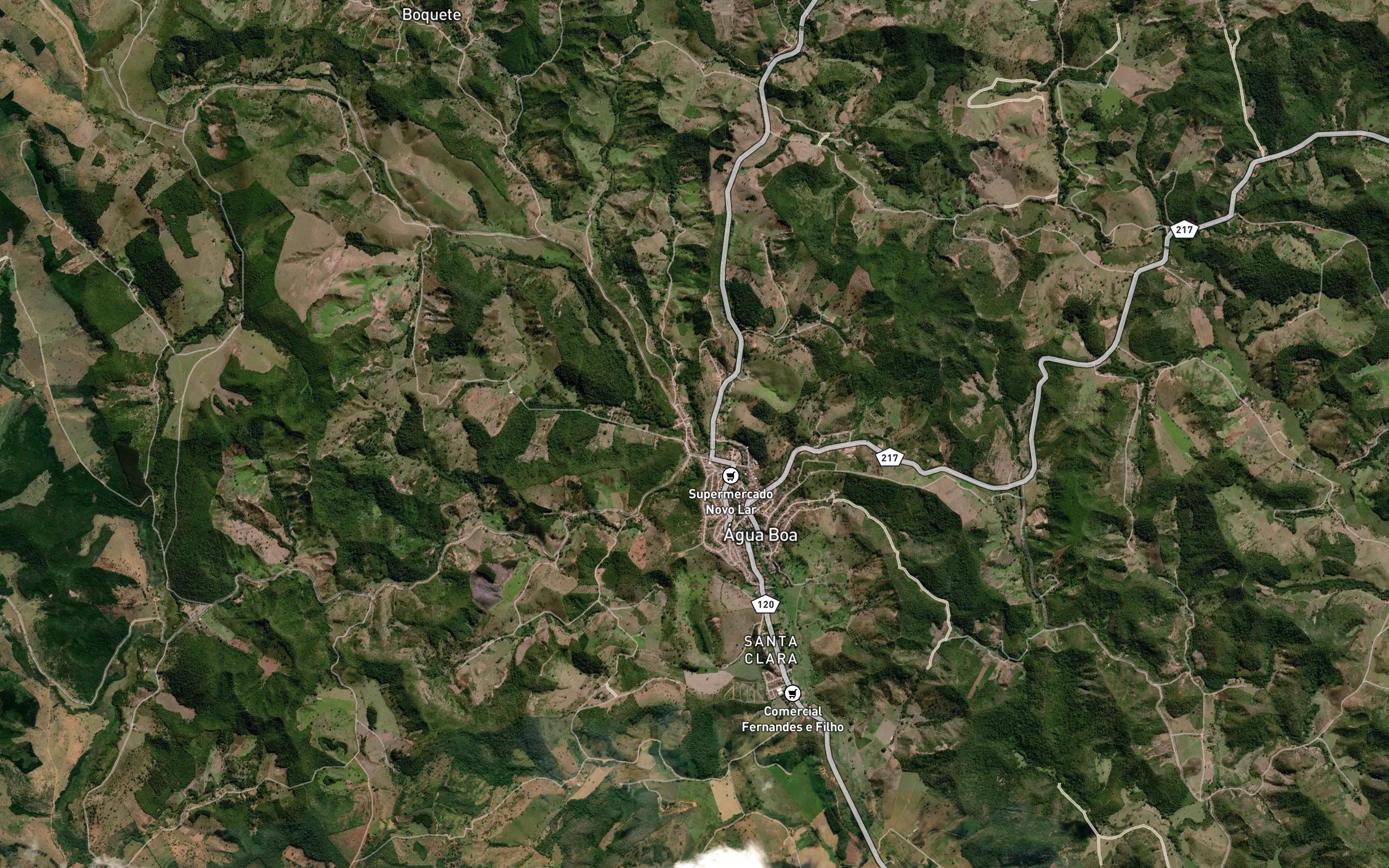 Corrego dos Baus