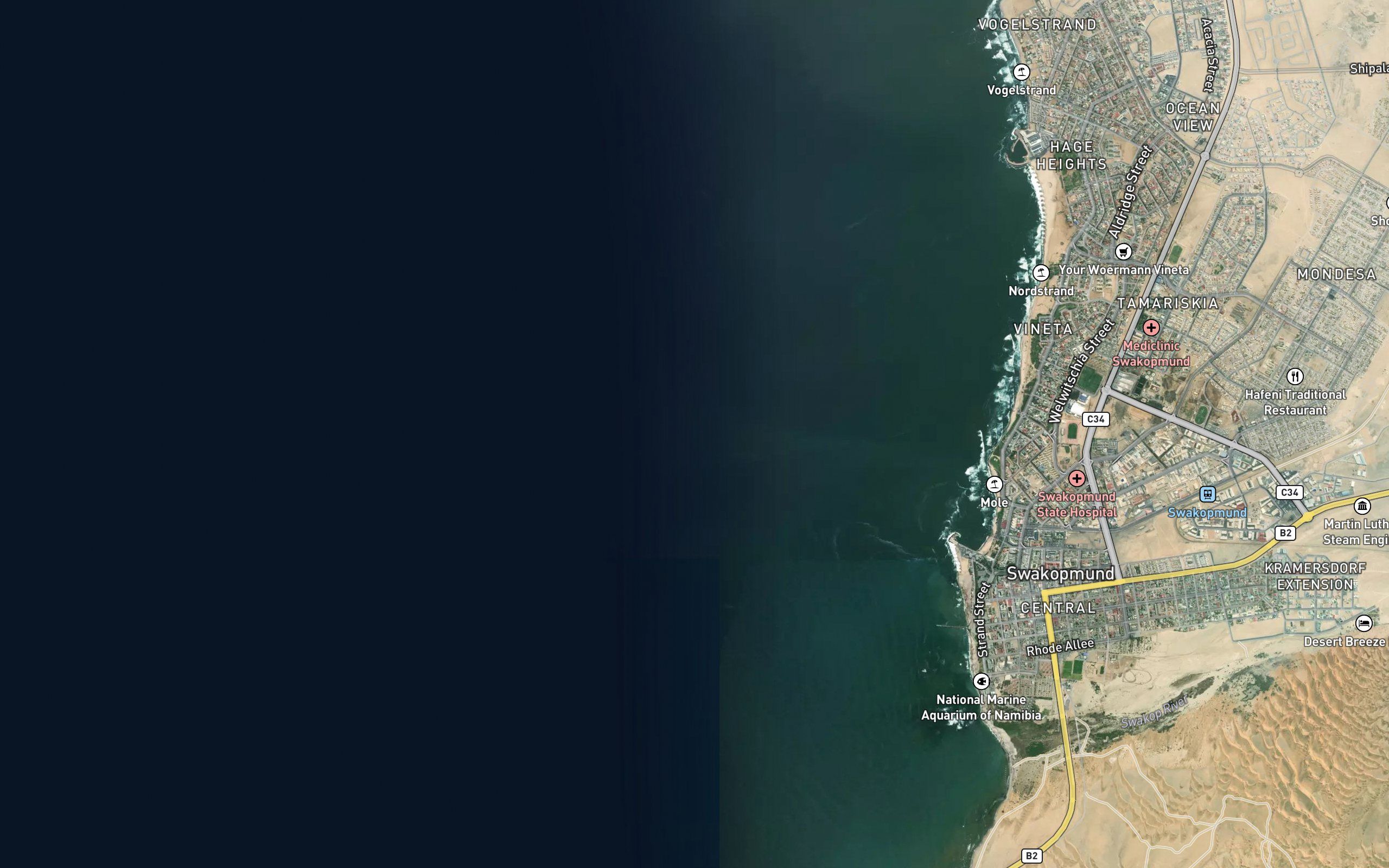 Swakopmund Road