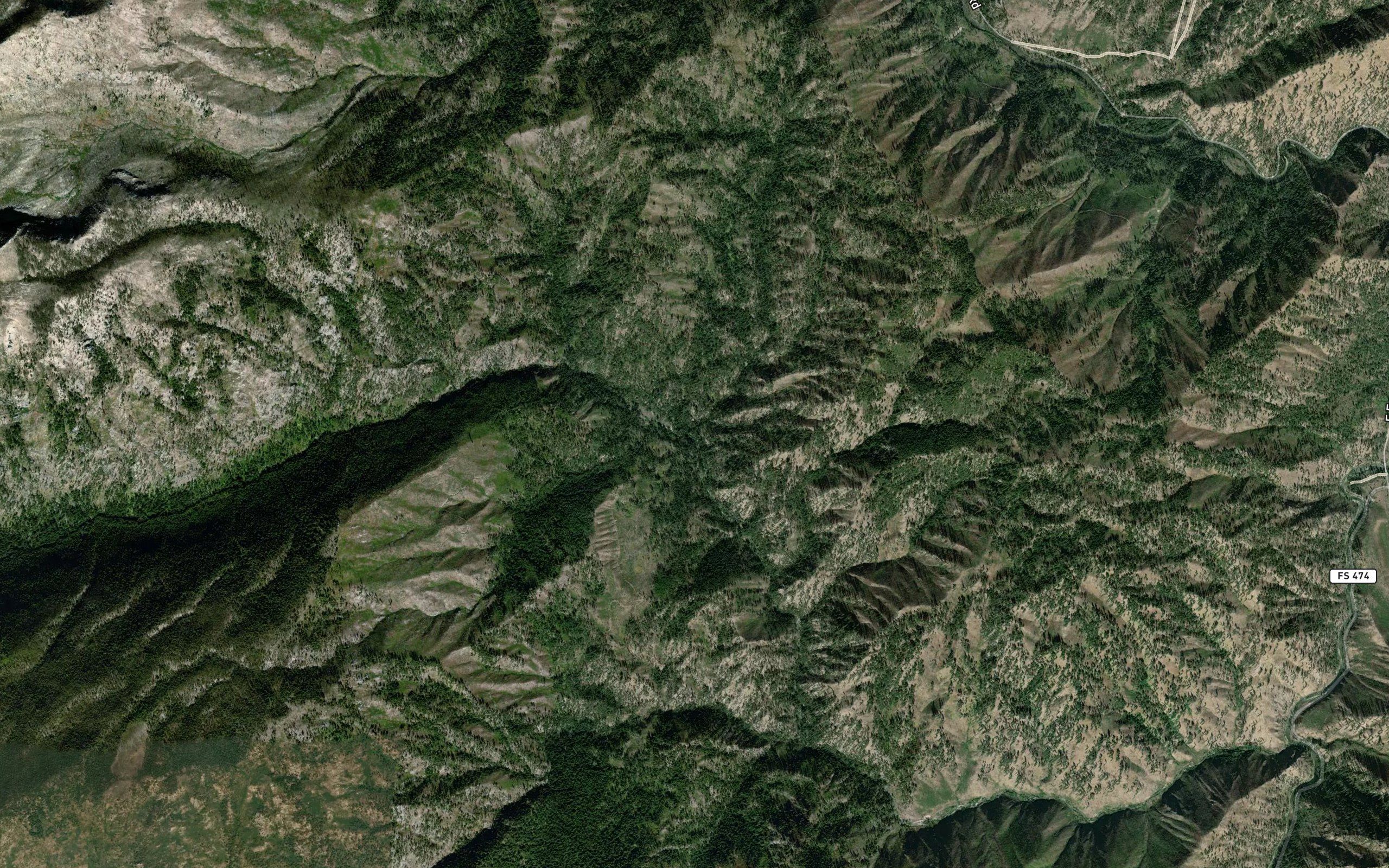 North Fork Fitsum Creek