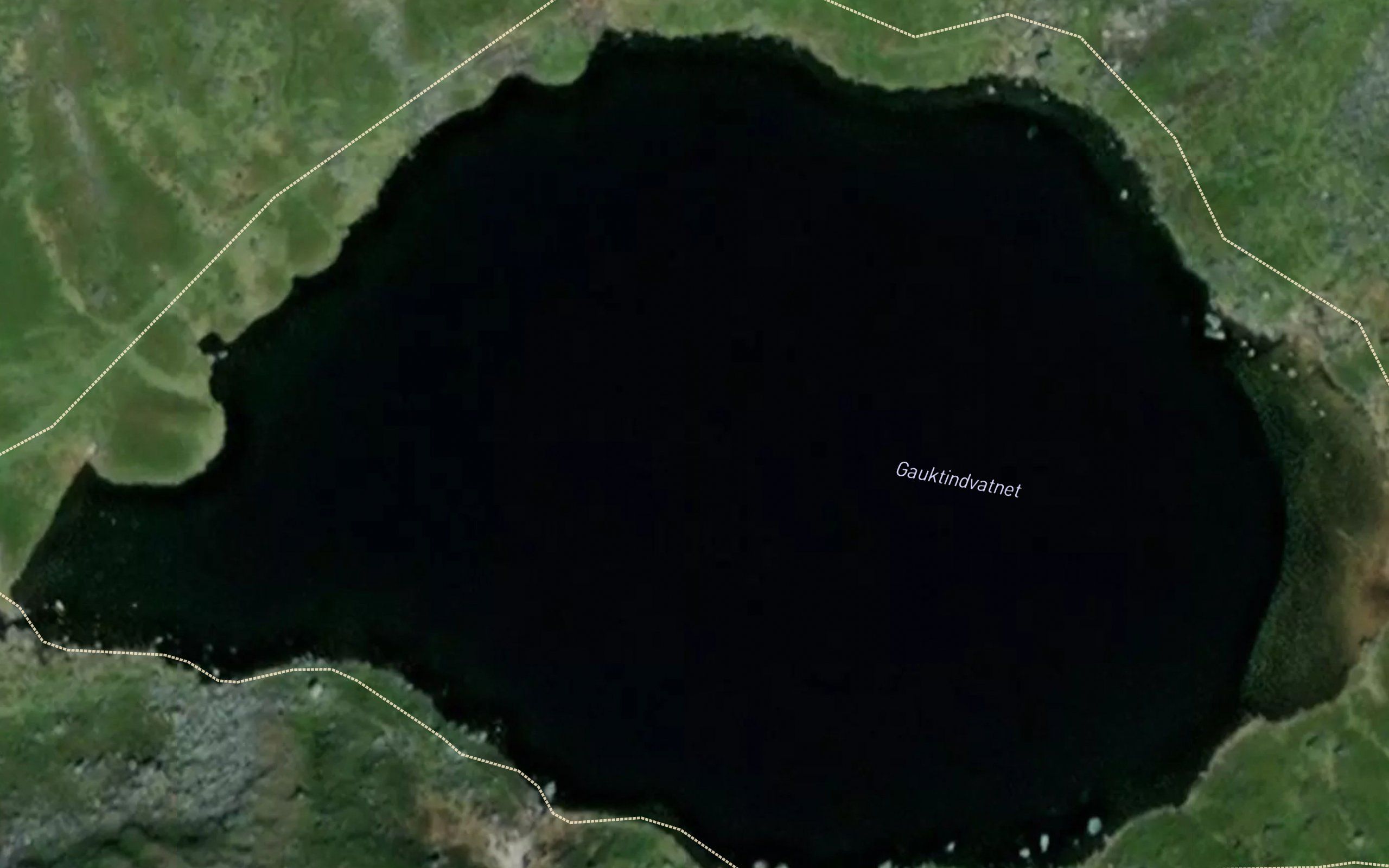 Gauktindsvatnet