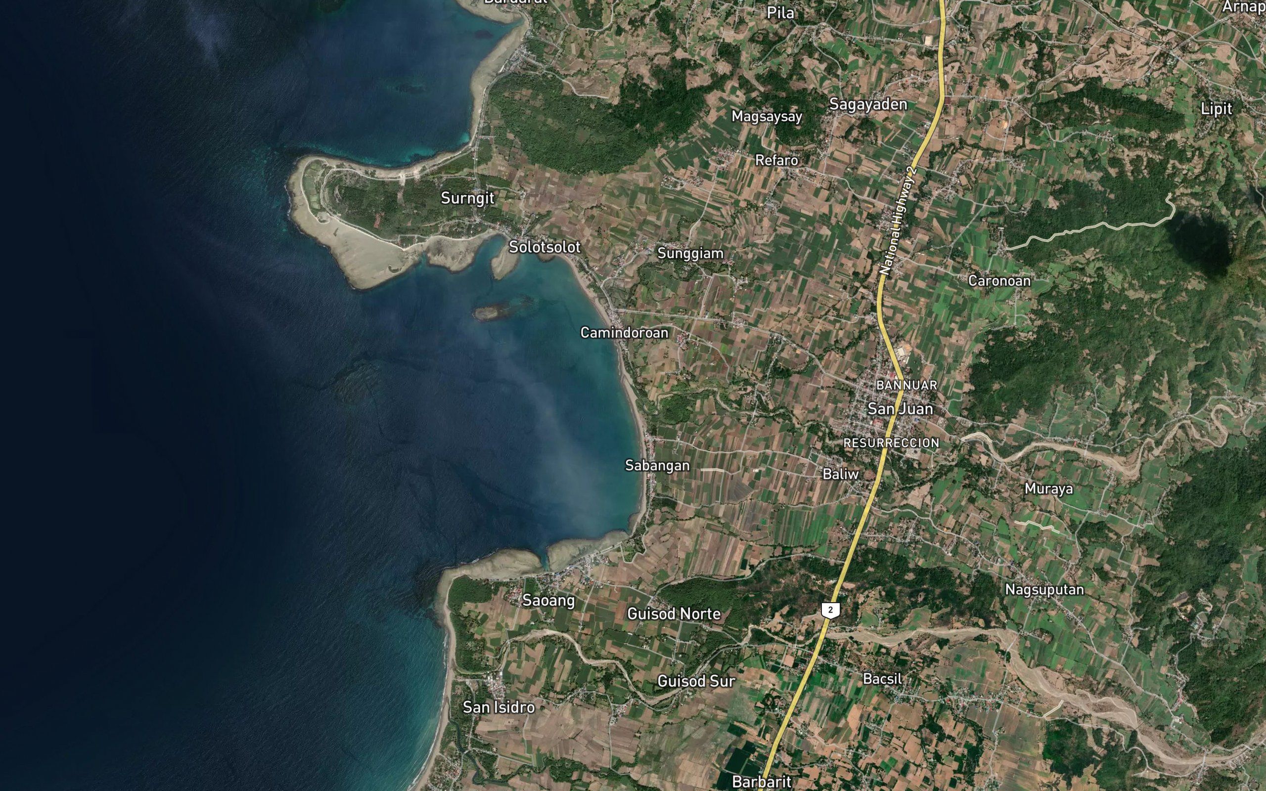 Lapog River