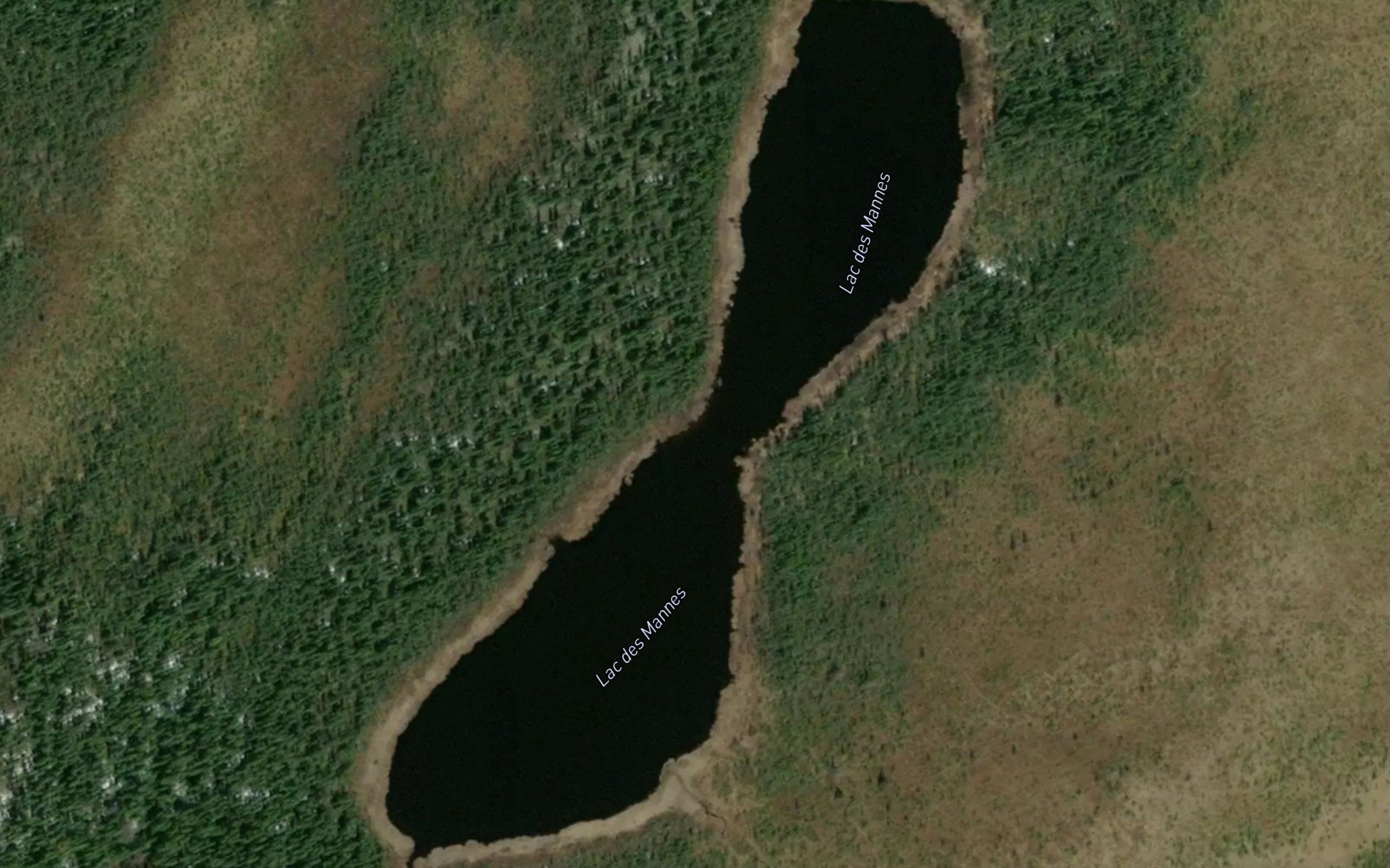 Lac des Mannes
