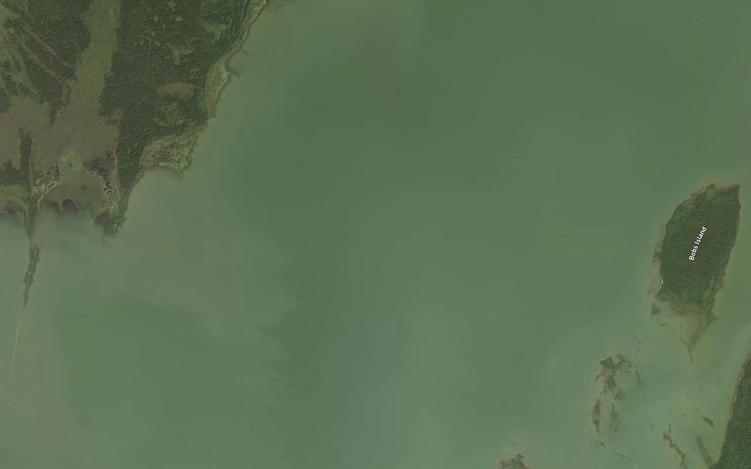 Old Steamboat Channel