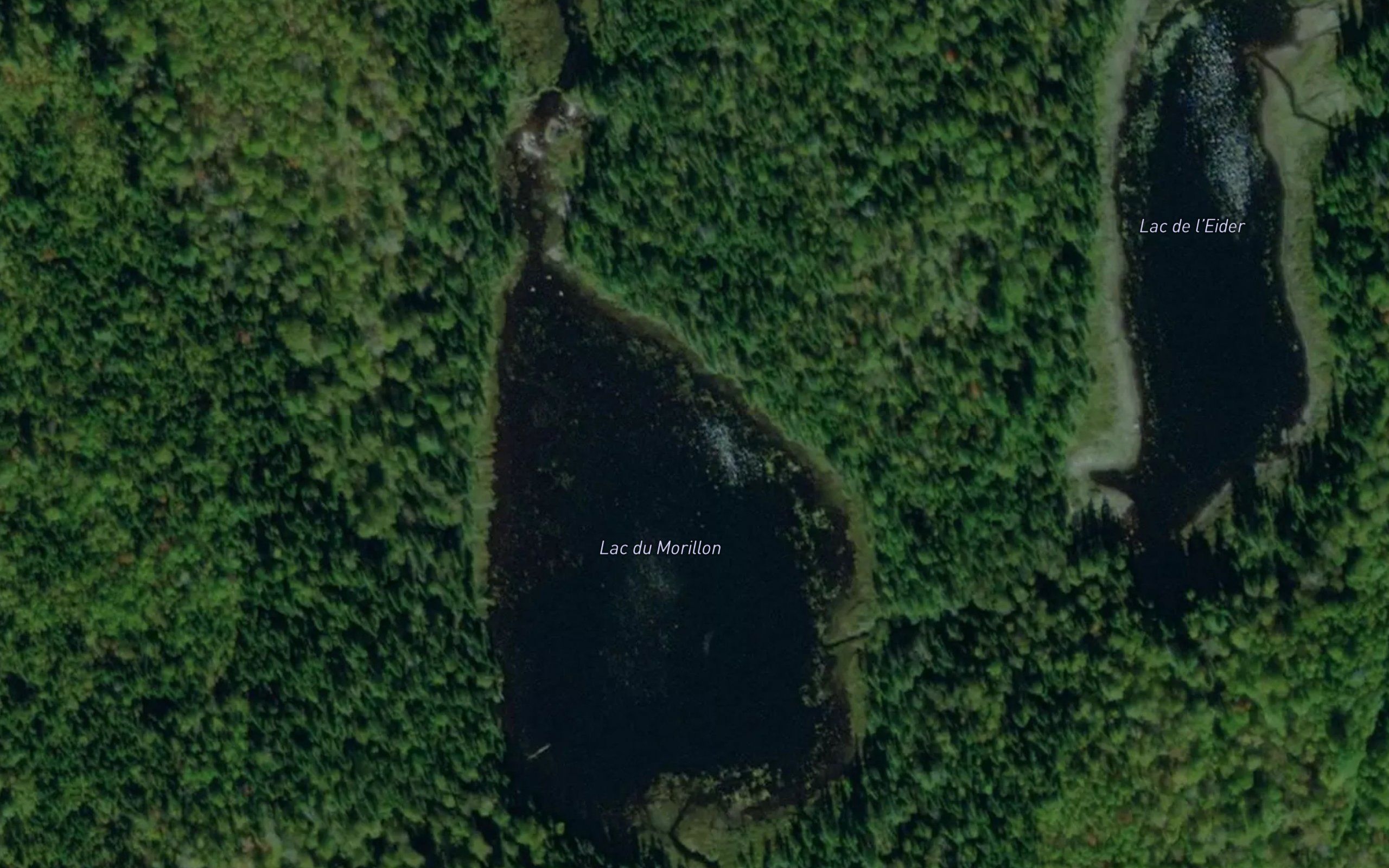 Lac du Morillon