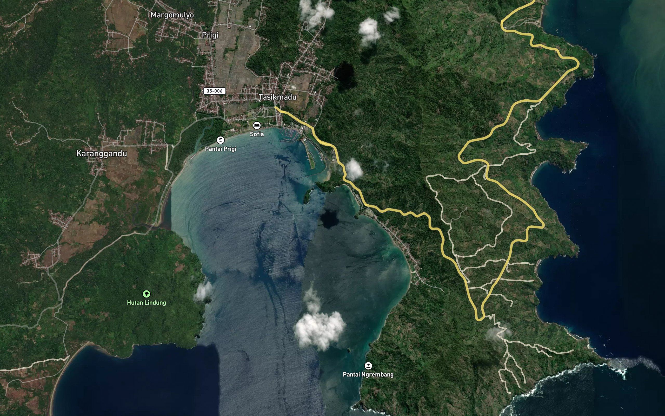 Teluk Karangpegat