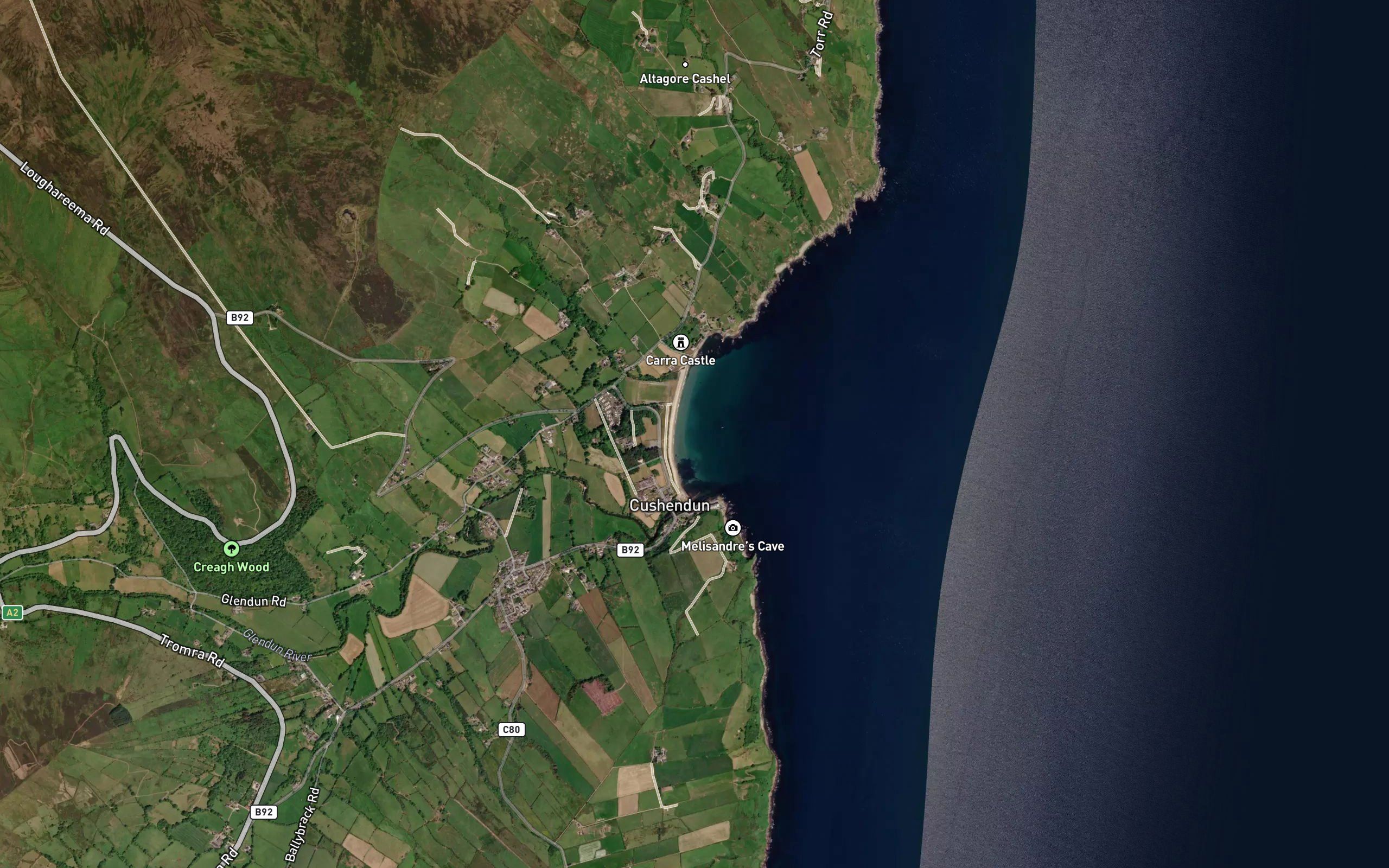 Cushendun Bay