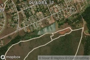 Represa da Fazenda Agua Limpa