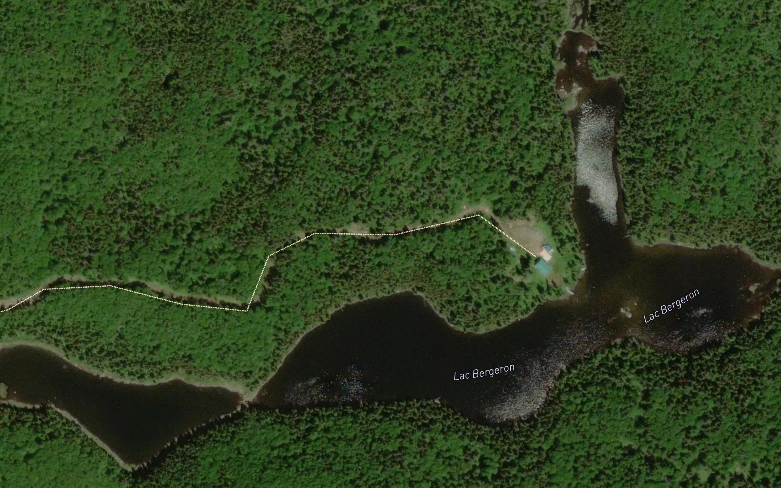 Lac Bergeron