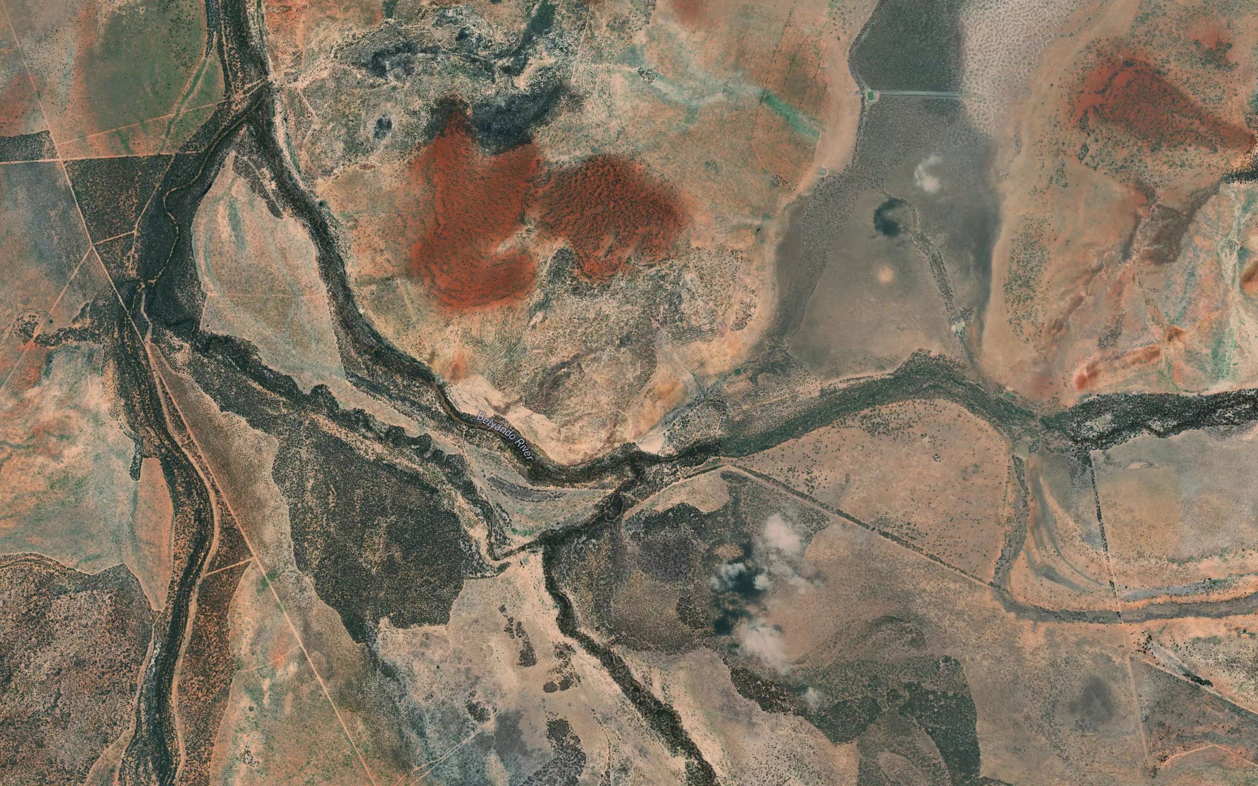 Native Companion Creek