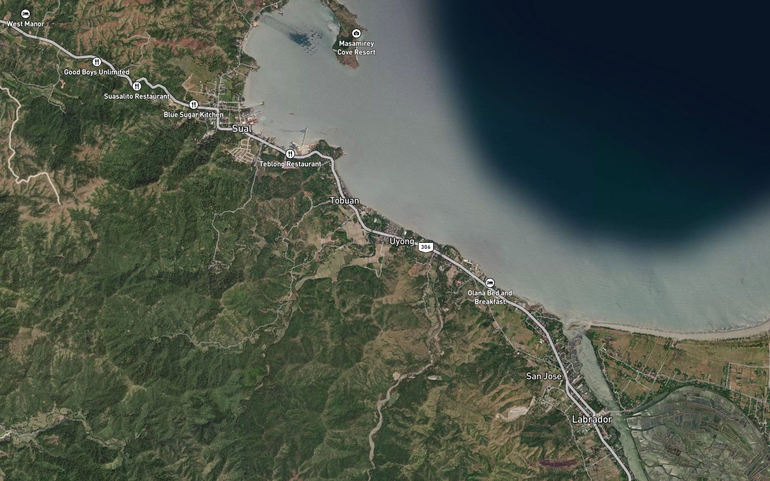Tobuan Creek
