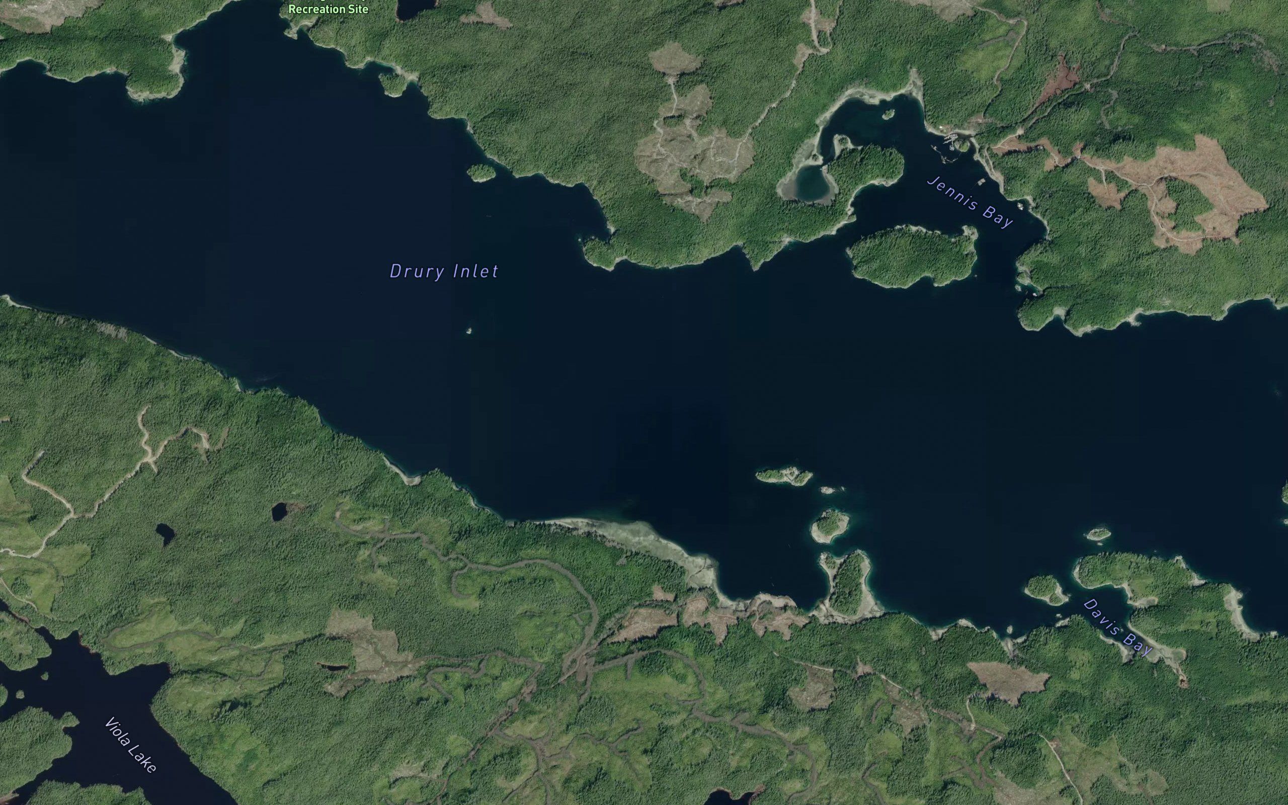 Drury Inlet