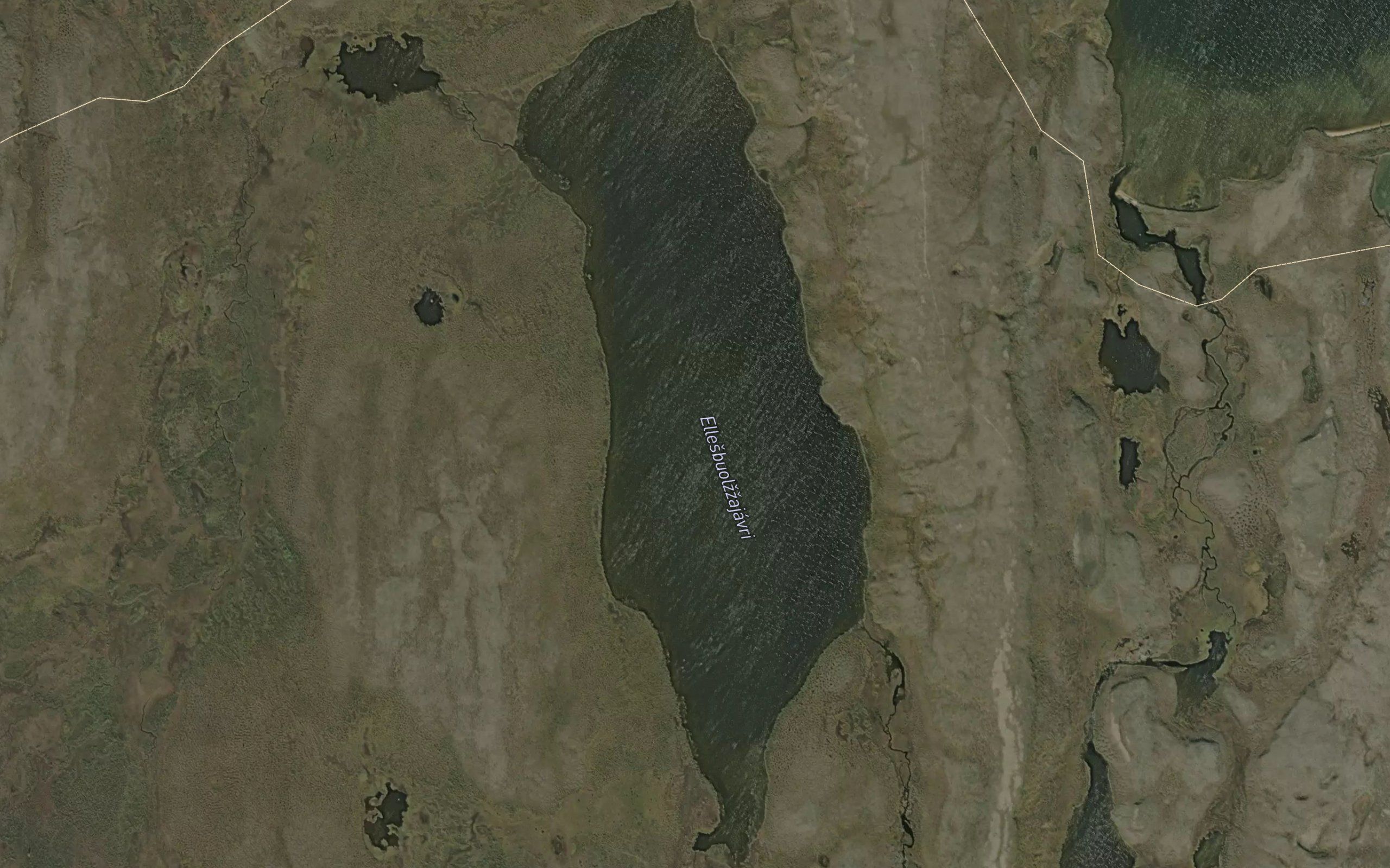 Ellesbuolnajavri