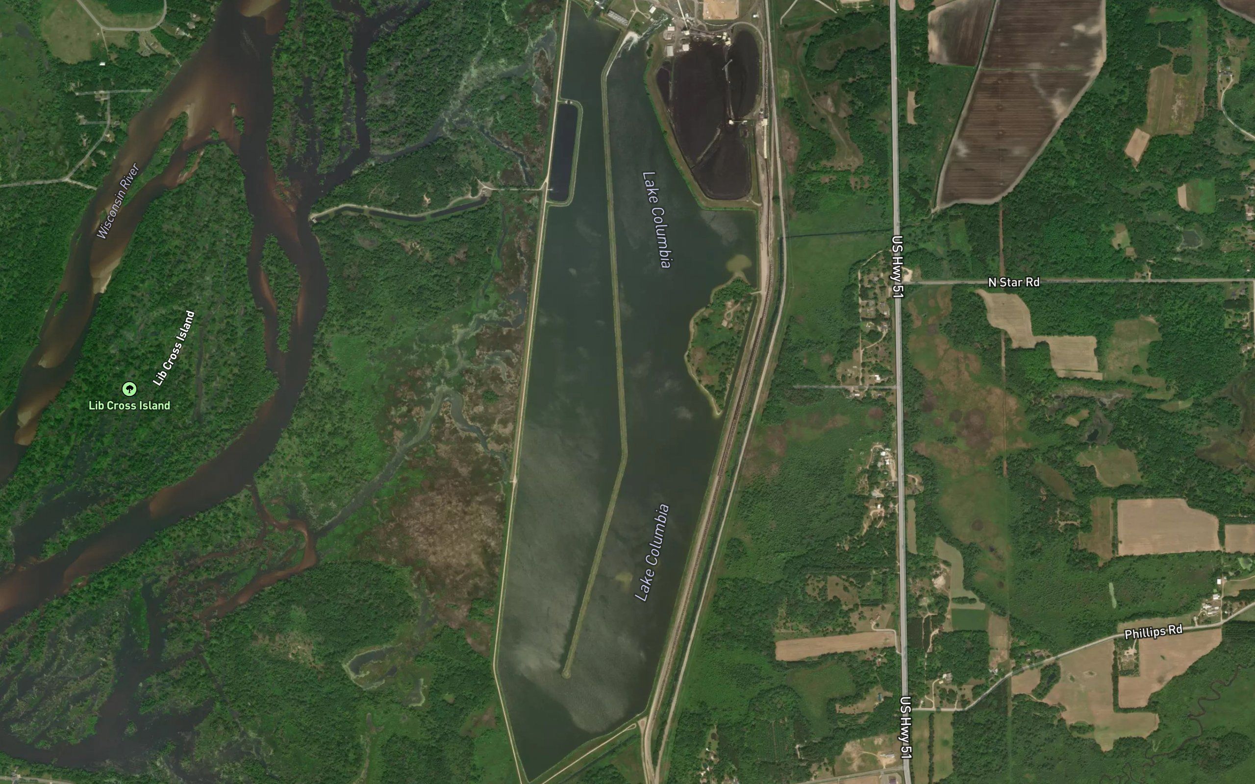 Lake Columbia
