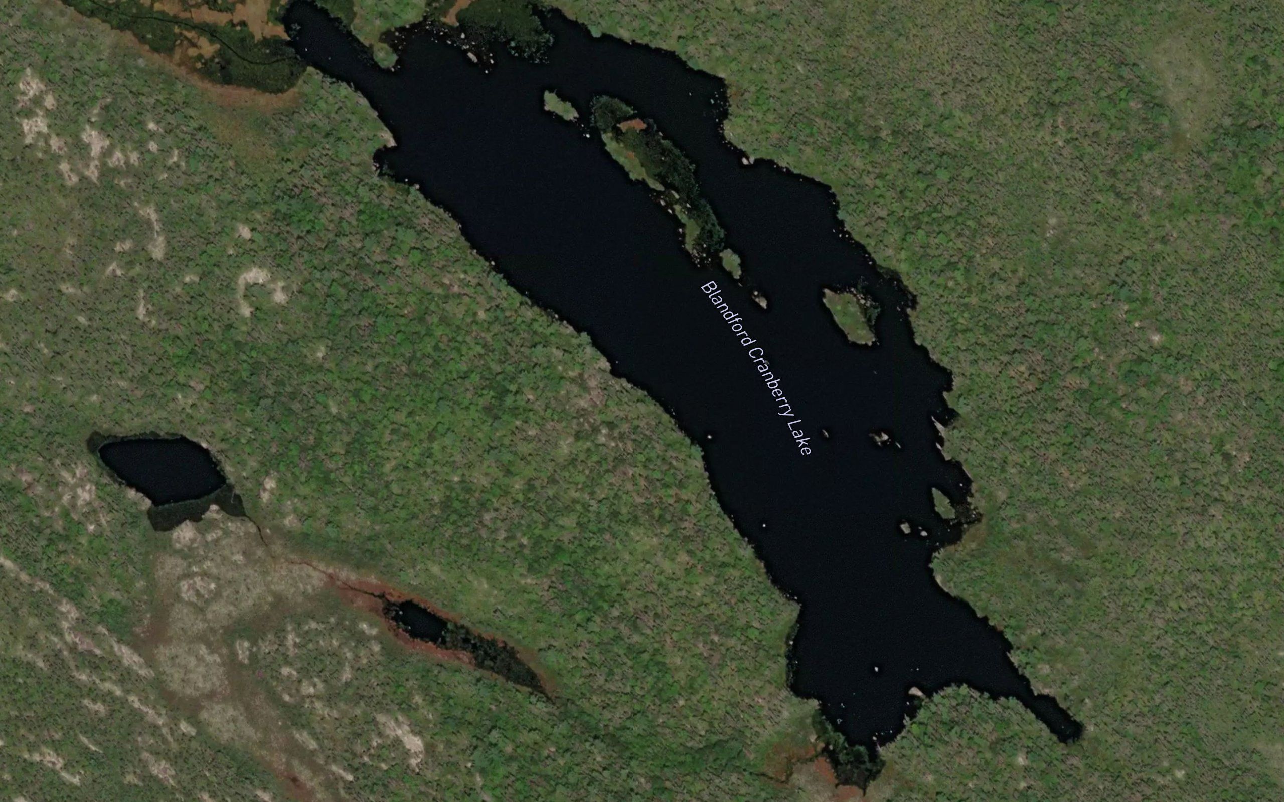 Blandford Cranberry Lake