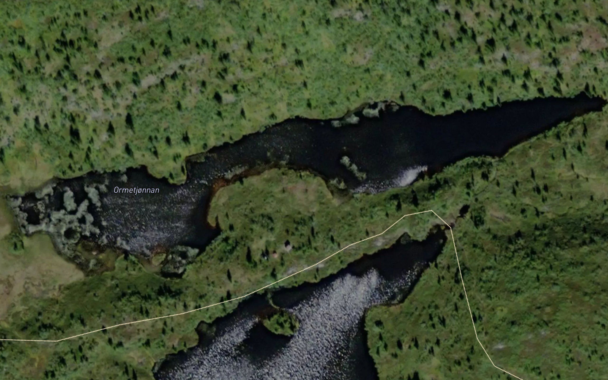 Ormetjornan