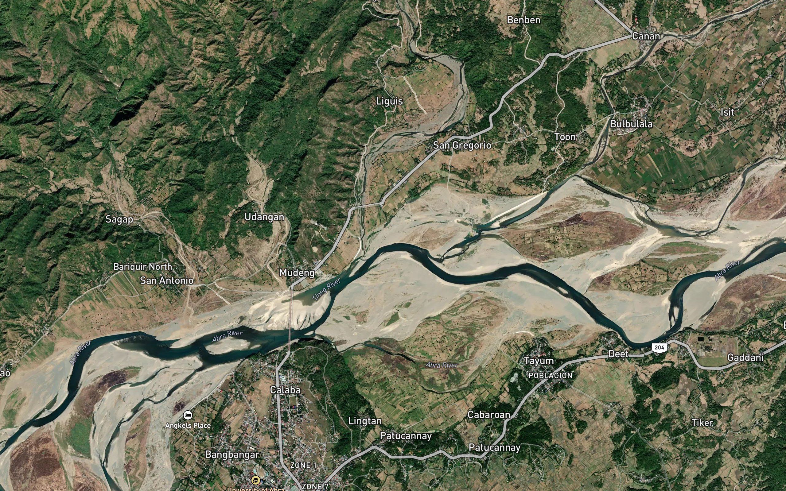 Saquet River