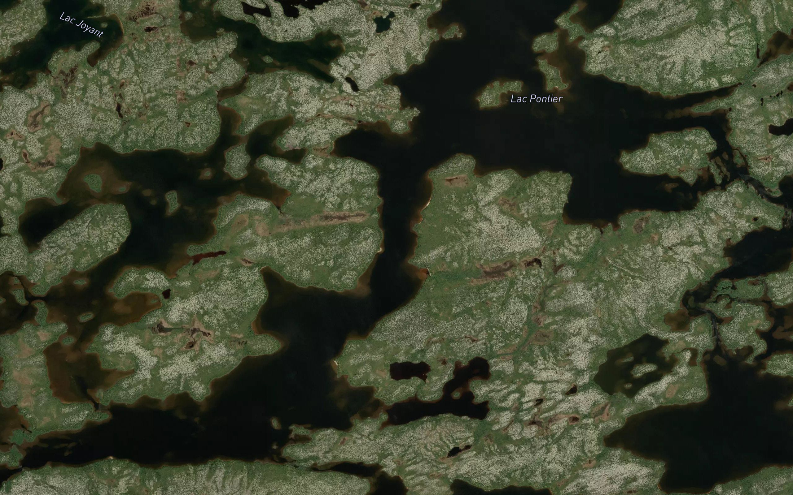 Lac Pontier