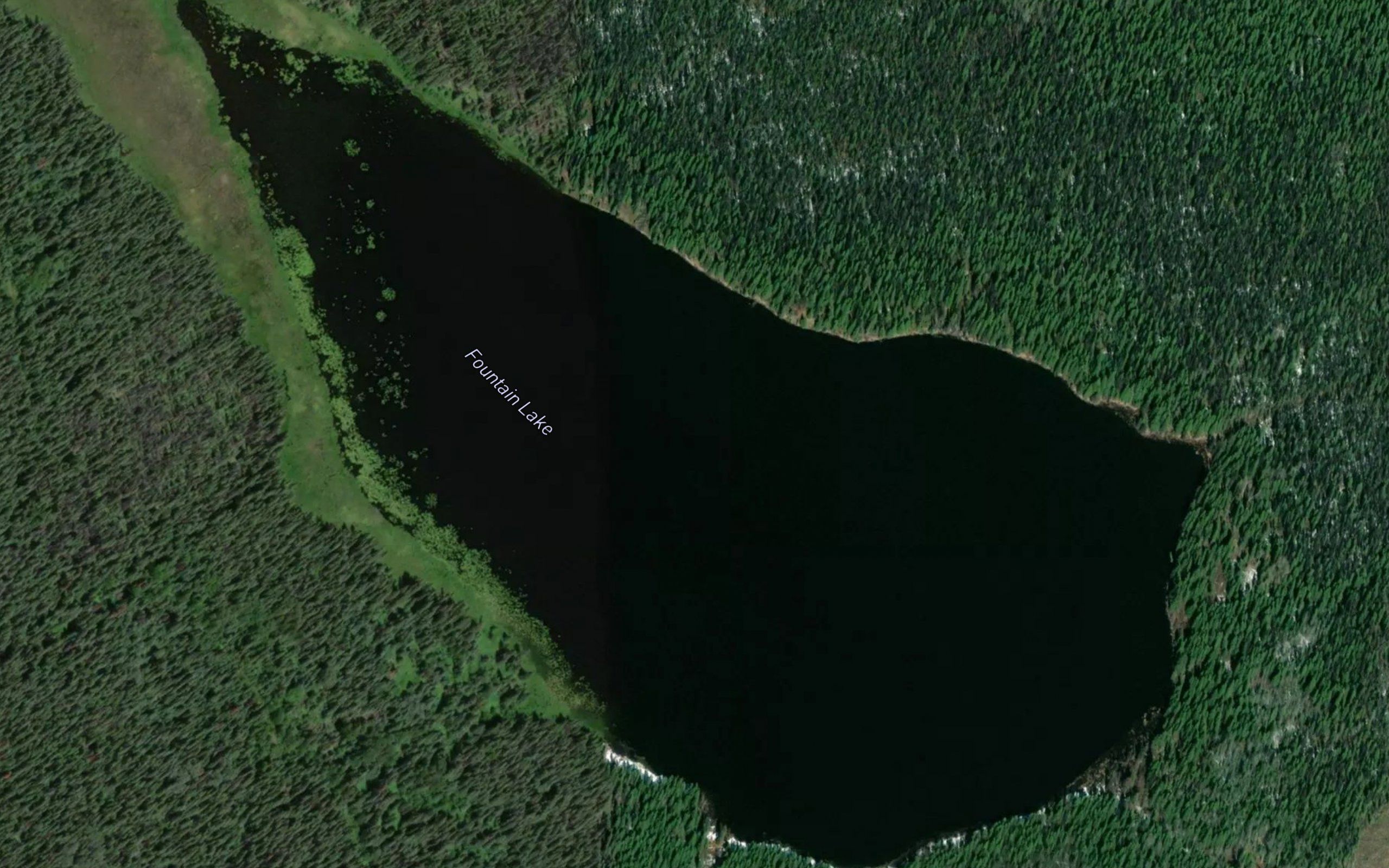 Fountain Lake