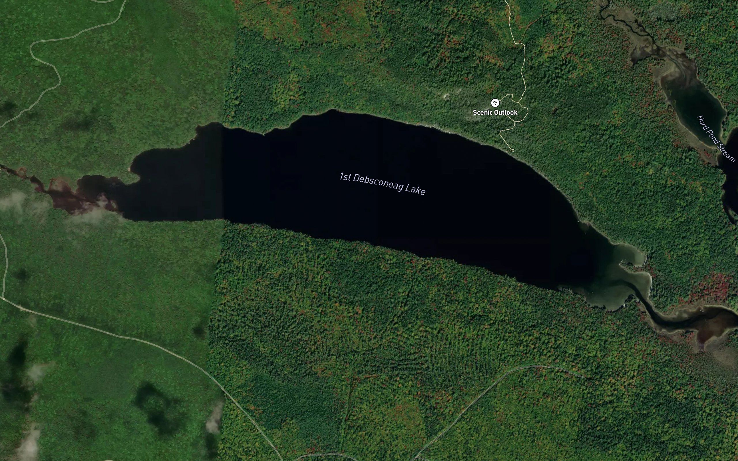 First Debsconeag Lake