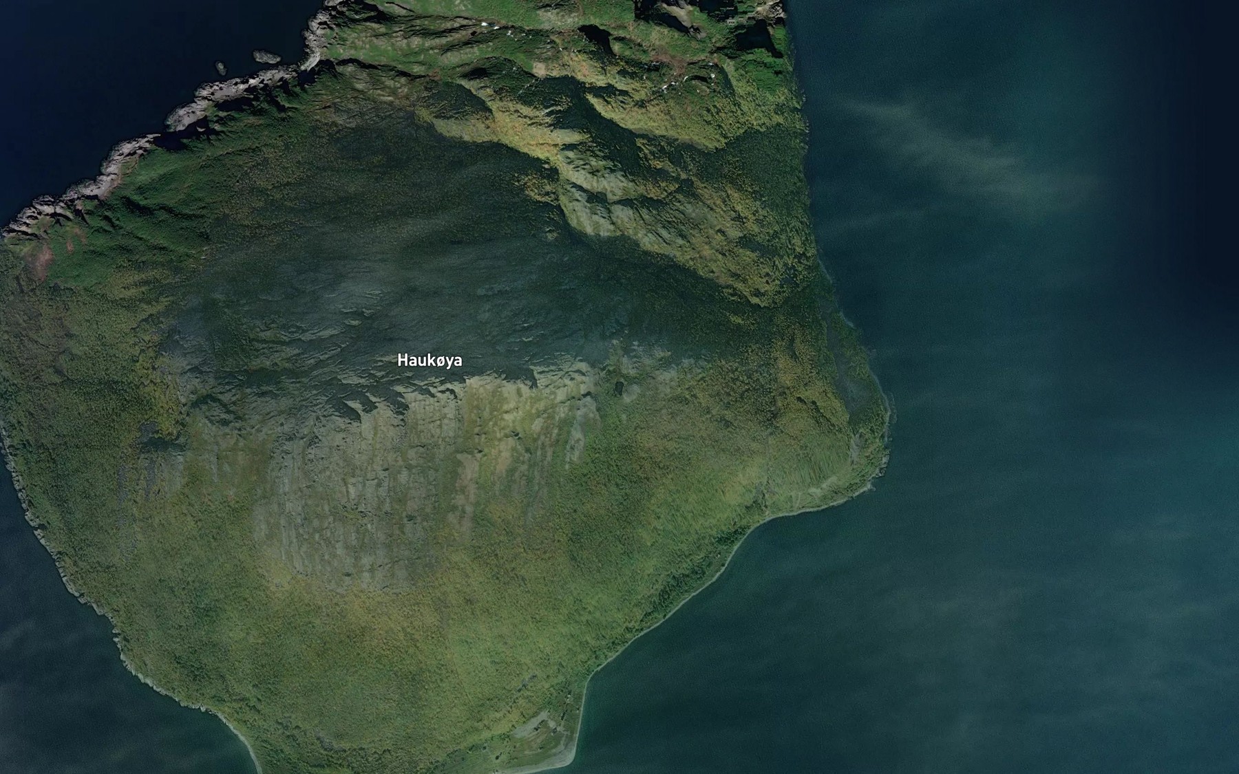 Satellite map of the Johannavannet