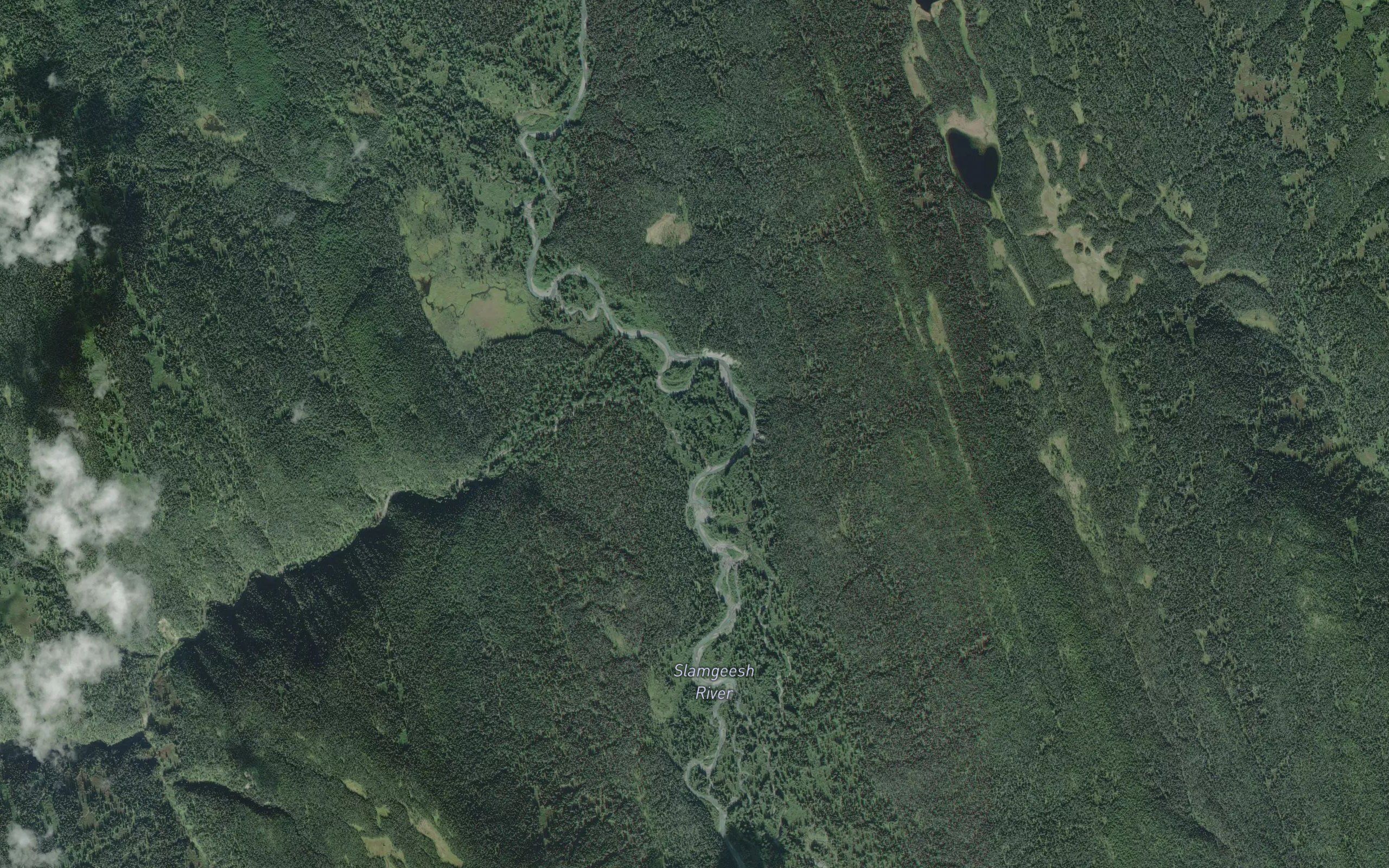 Shaslomal Creek