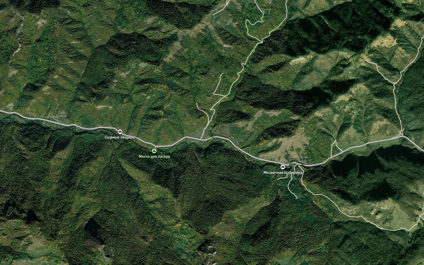 Satellite map of the Arbakol