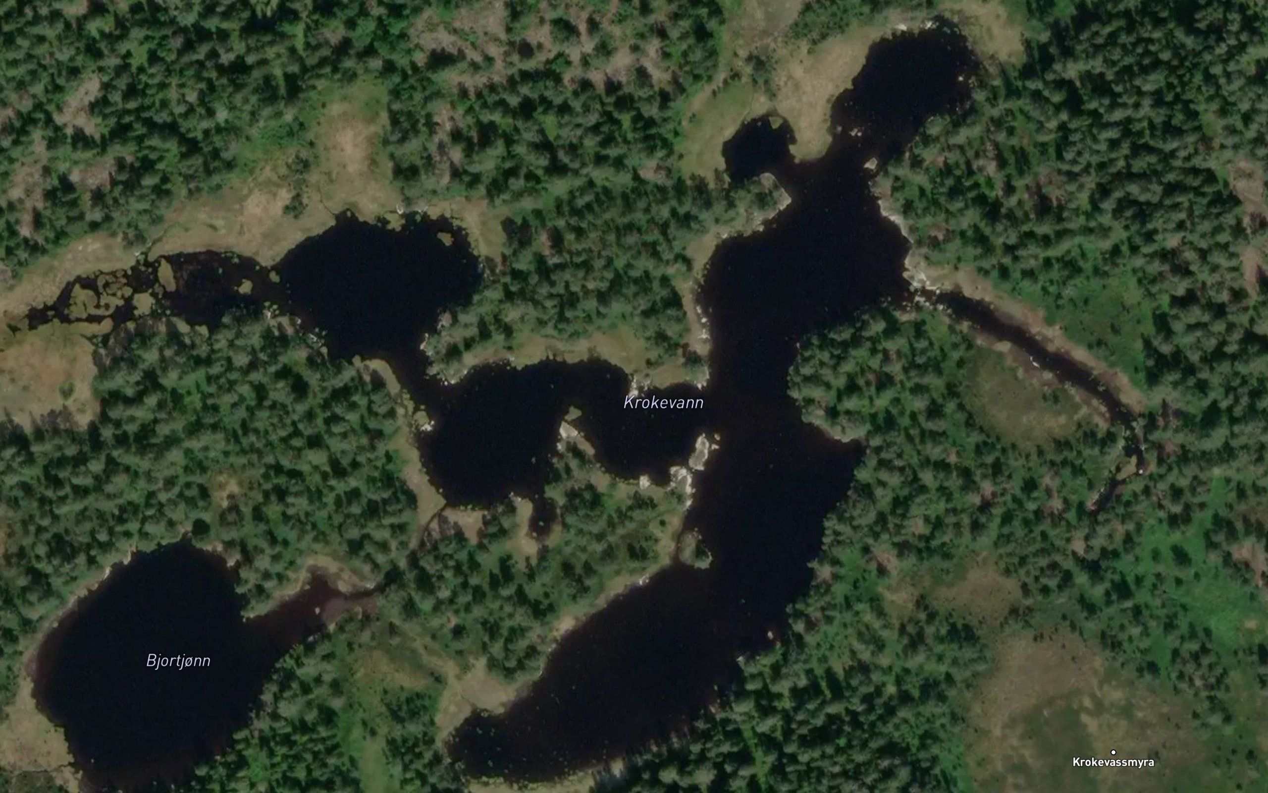 Krokevatnet