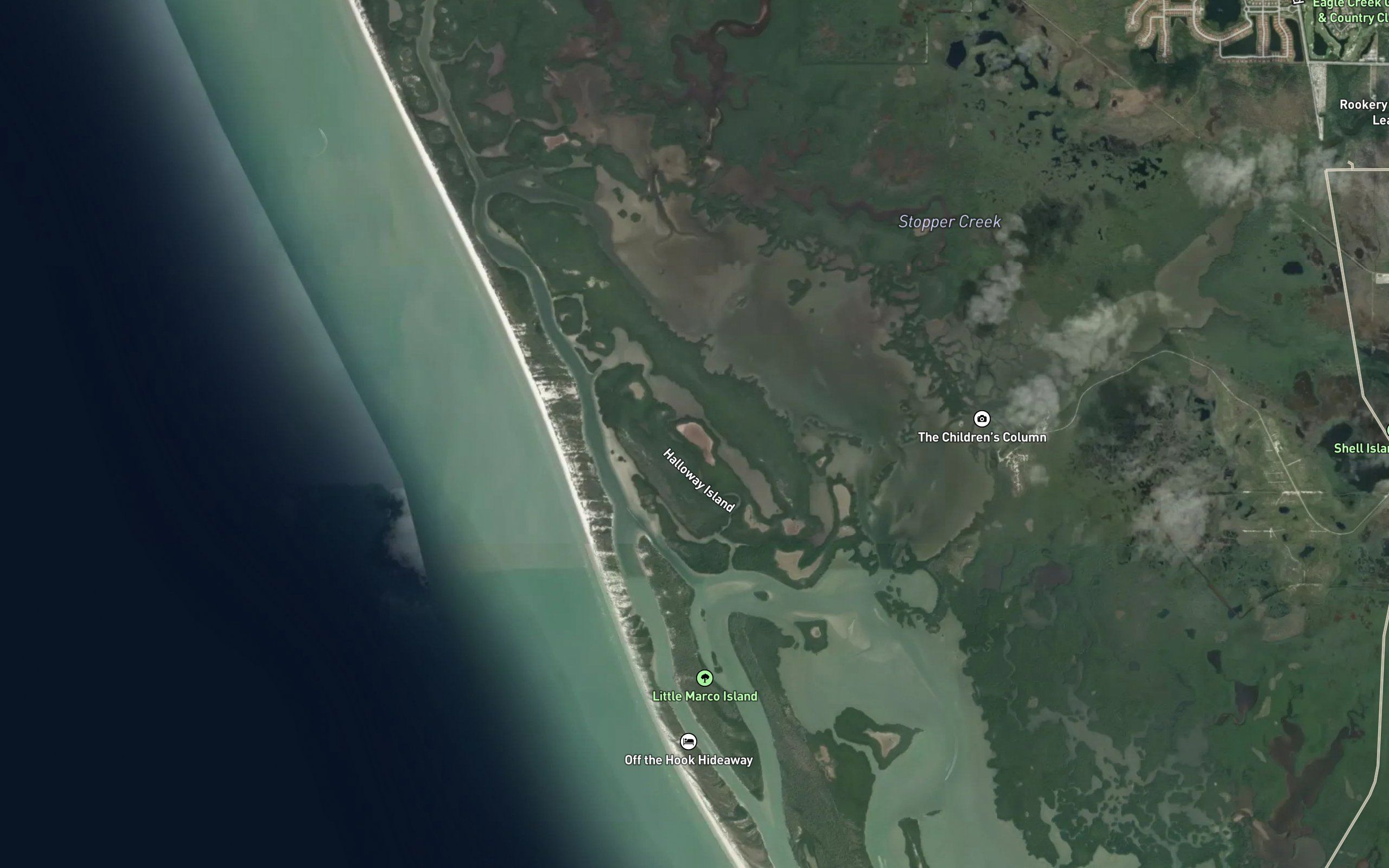 Nature Conservancy Bay