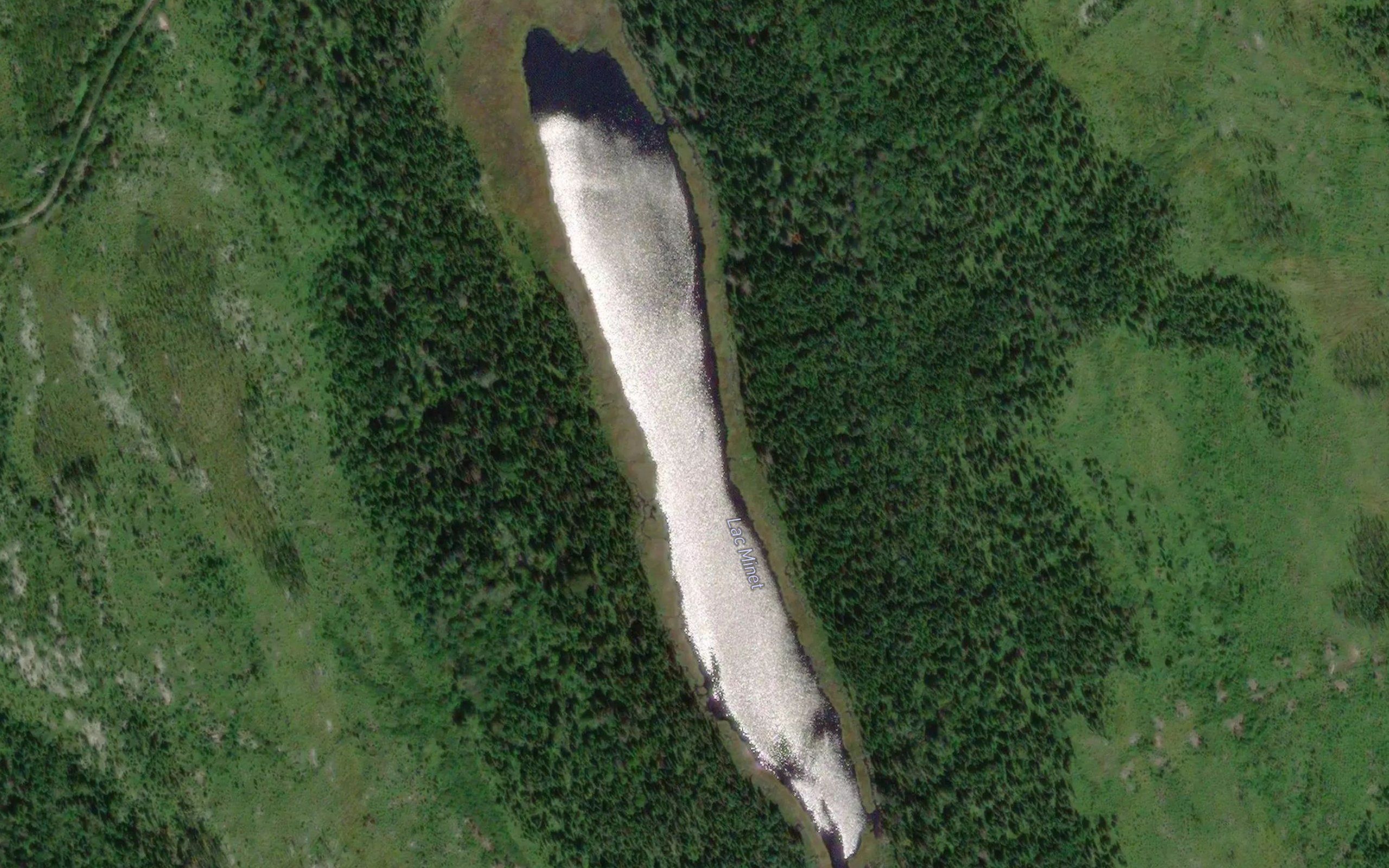 Lac Minet