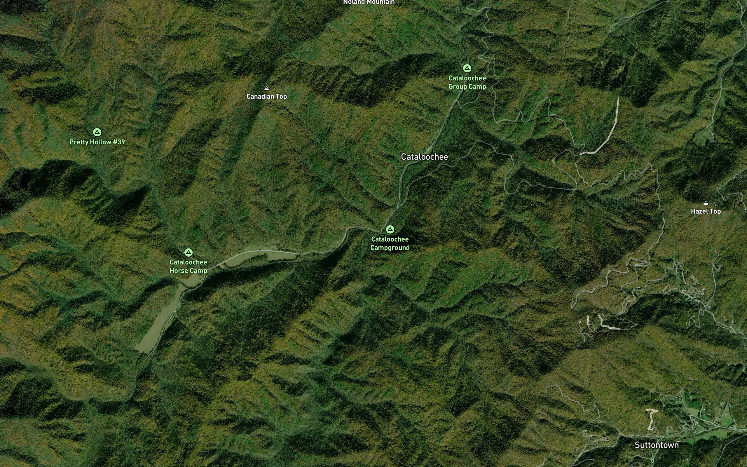 Caldwell Fork