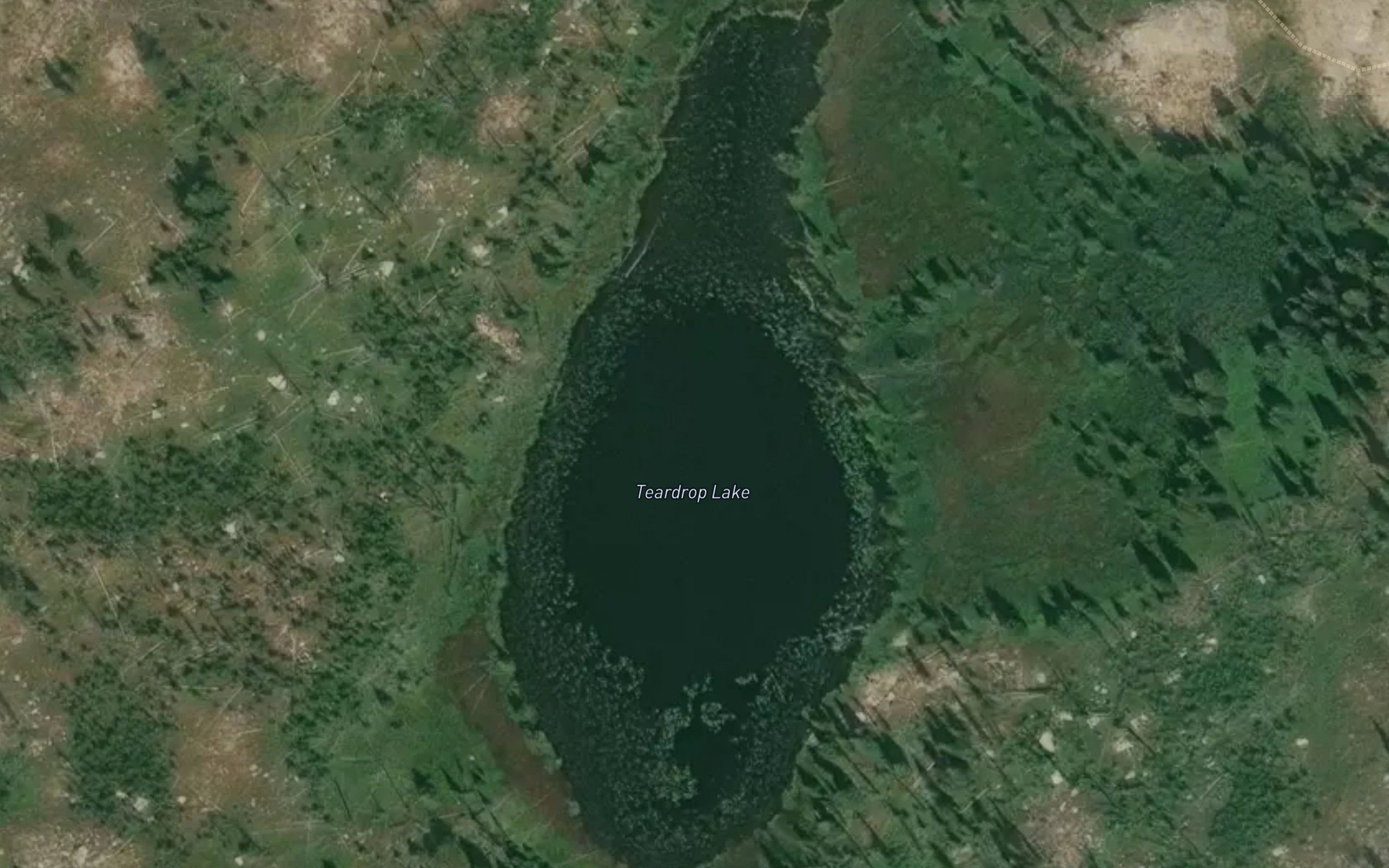 Teardrop Lake