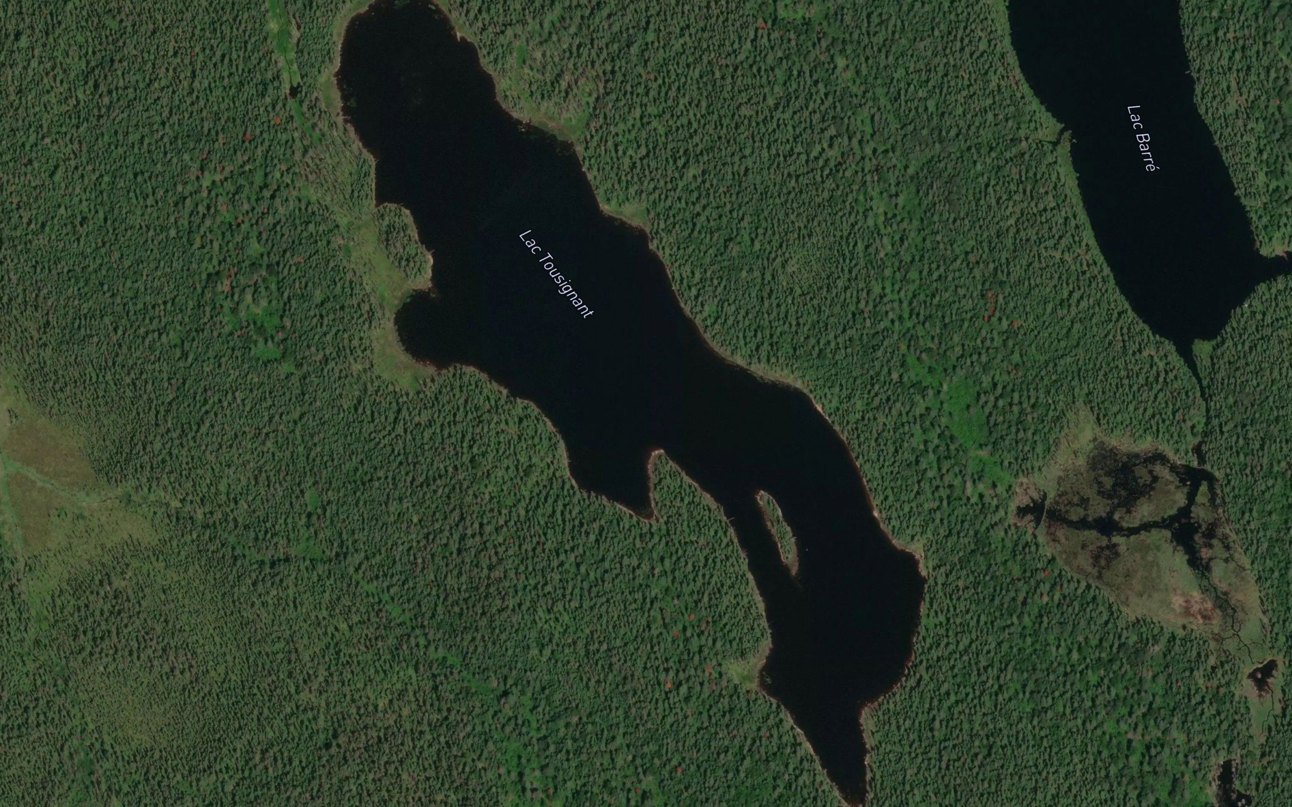 Lac Tousignant