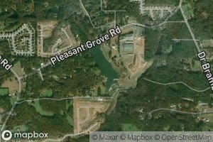 Settingdown Creek Reservoir Number Two