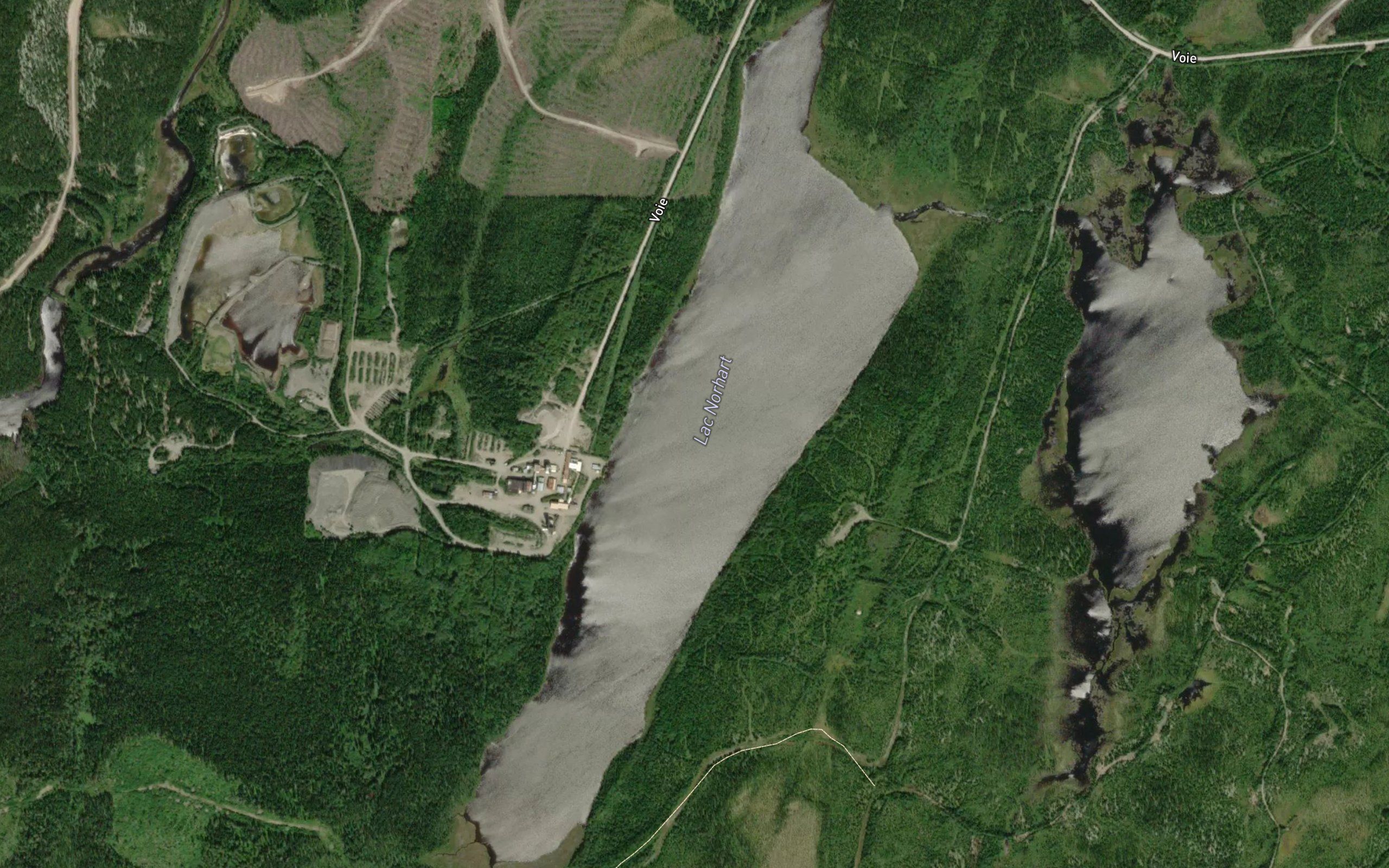 Lac Norhart