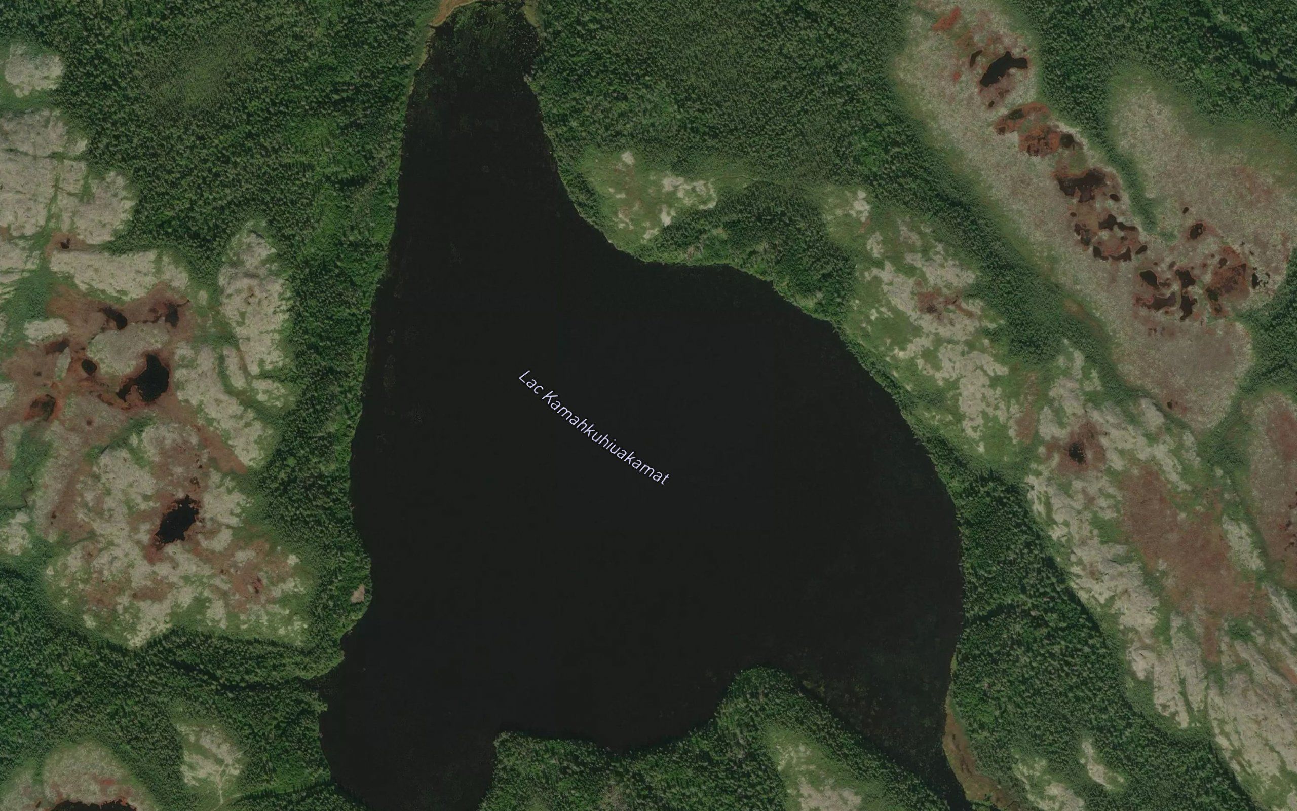 Lac Kamahkuhiuakamat