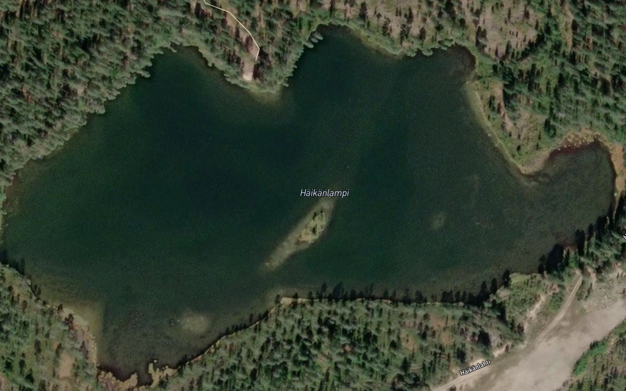Haikanlampi