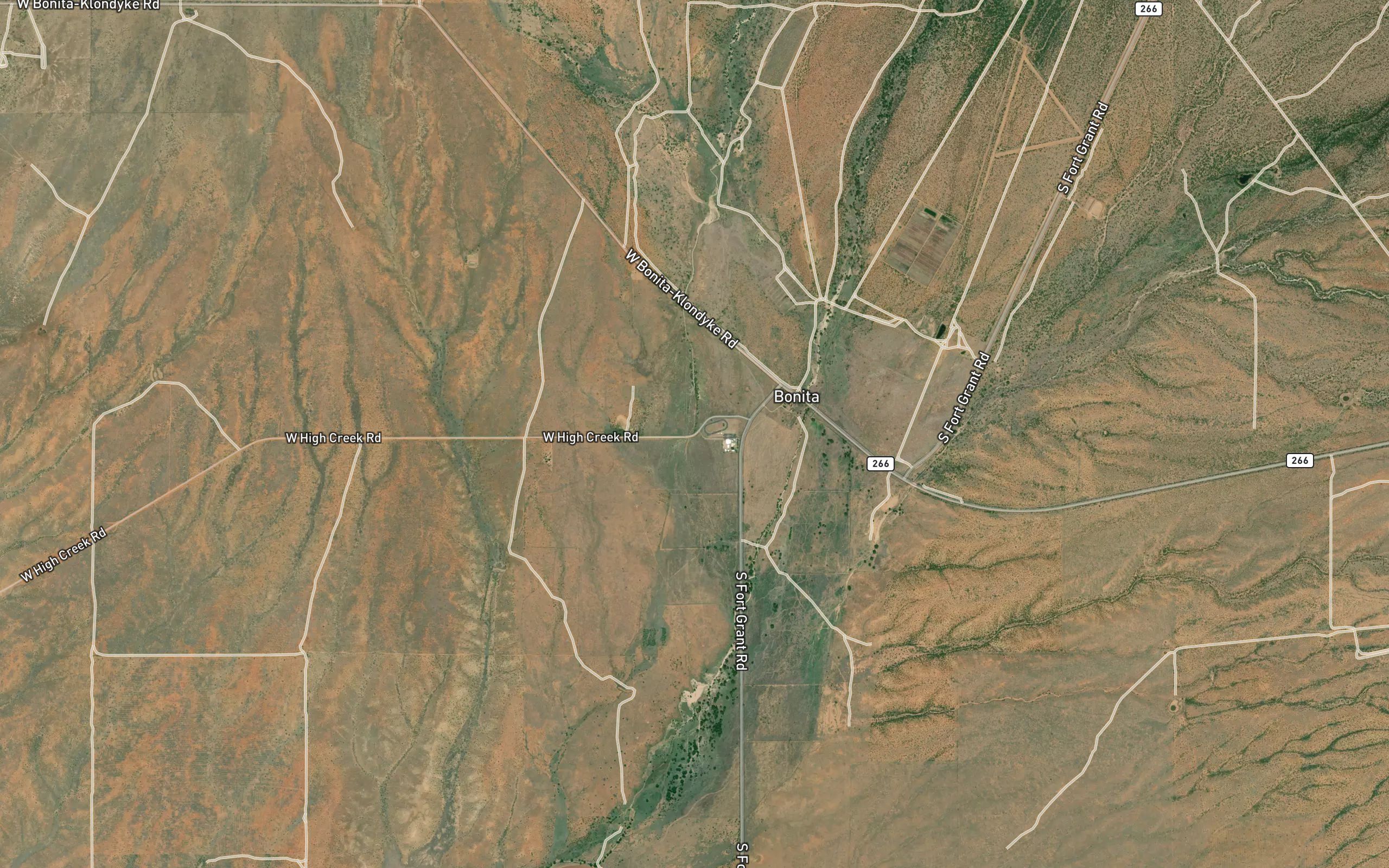 Goudy Canyon Wash