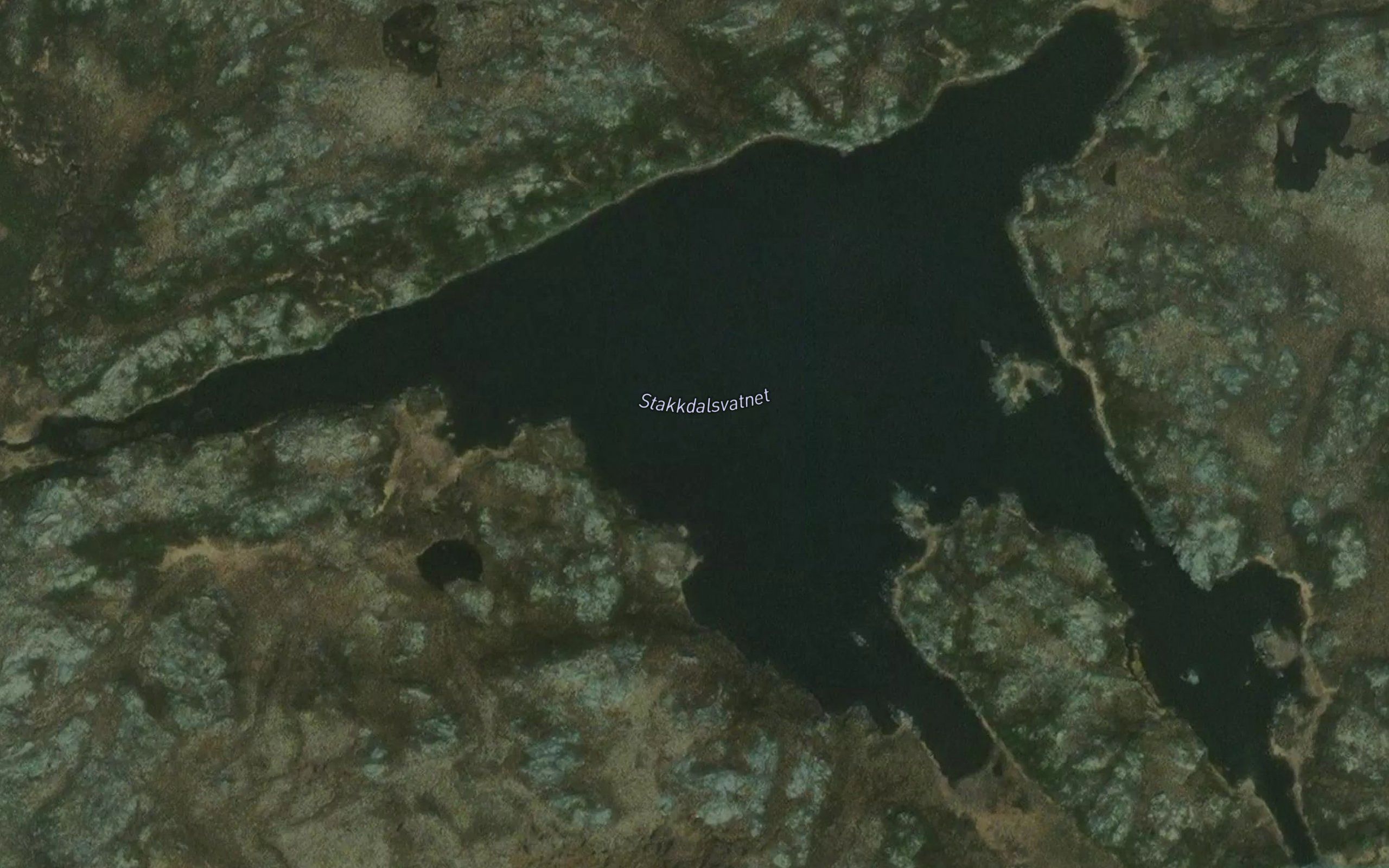 Stakkdalsvatnet