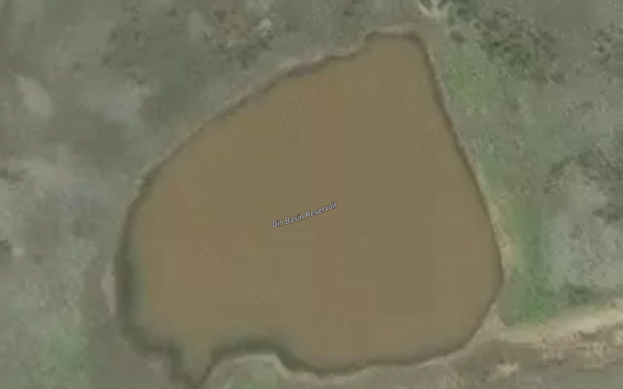 Gin Basin Reservoir
