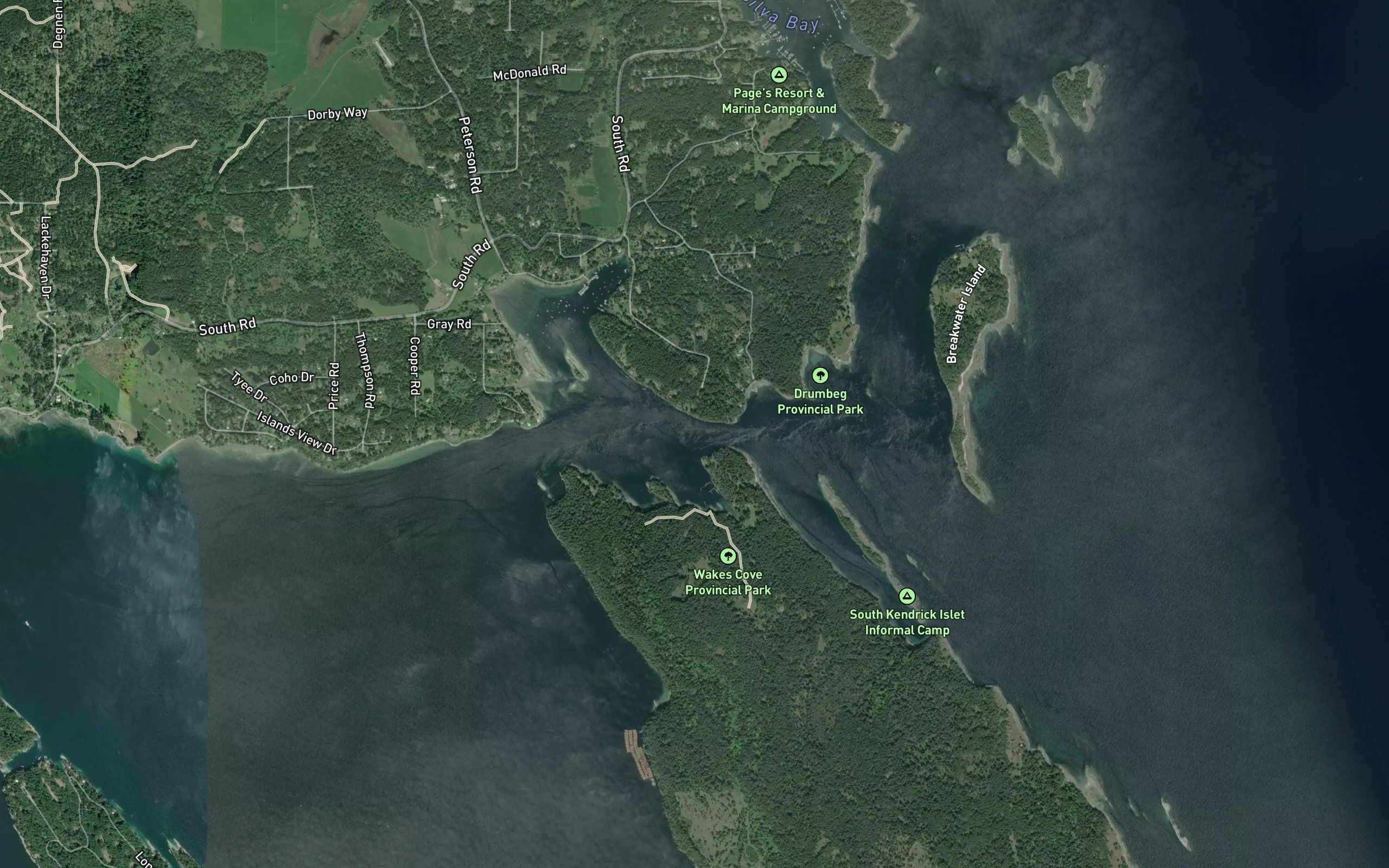Gabriola Passage