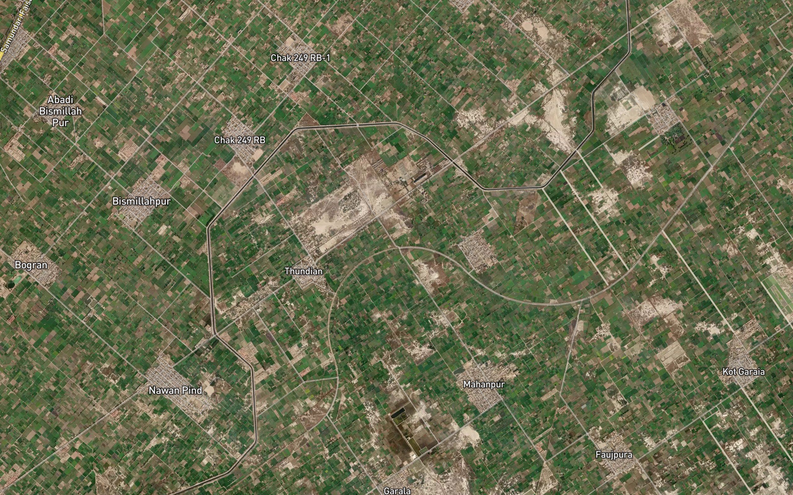 Khanuana Distributary