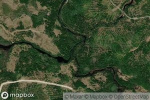 East Branch Umcolcus Stream