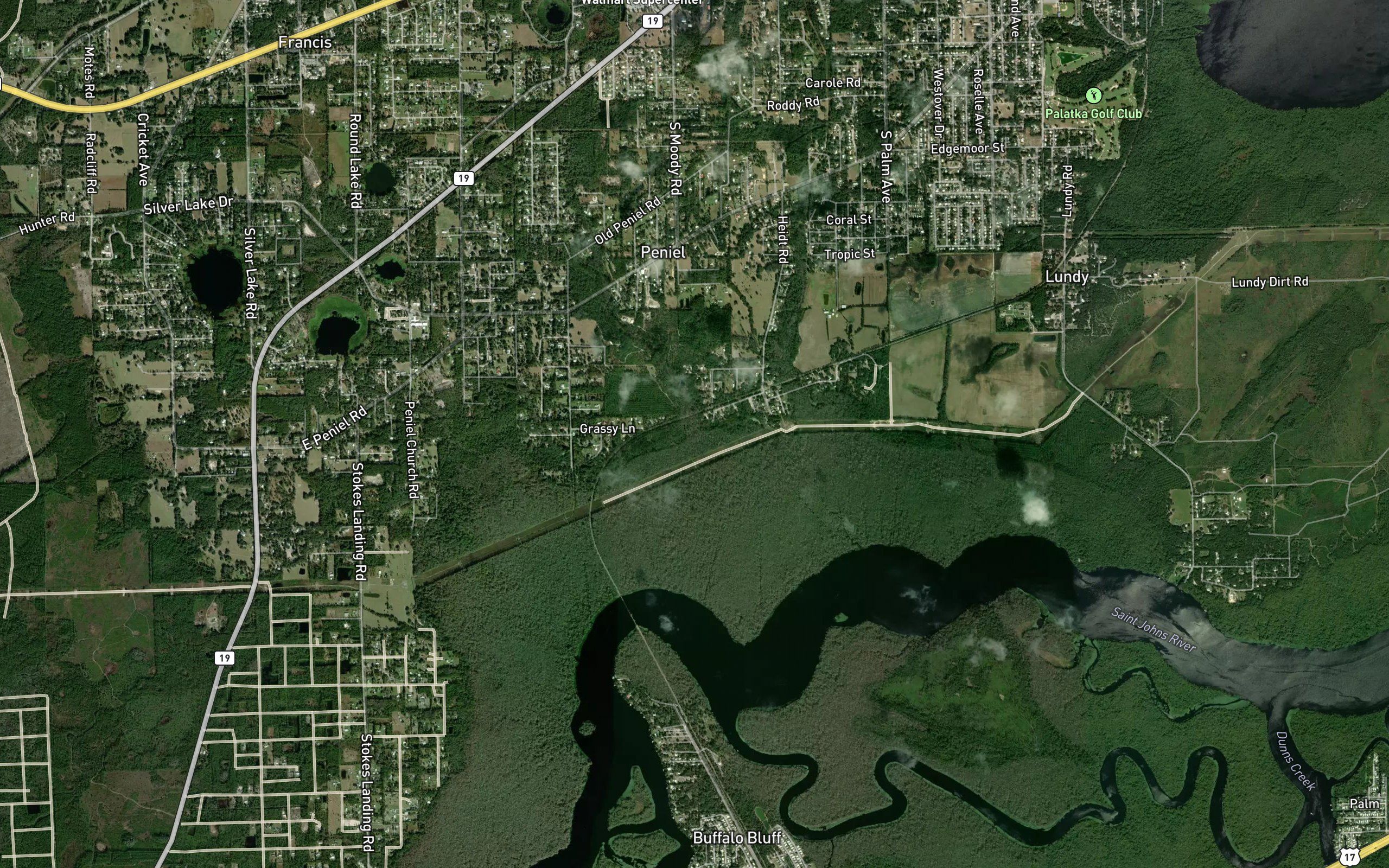 Devall Branch