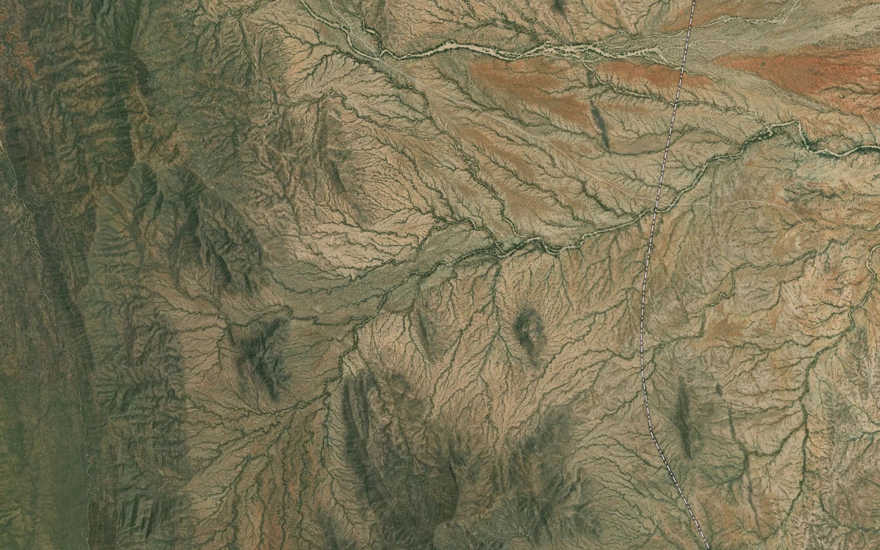 Satellite map of the Uluguthe